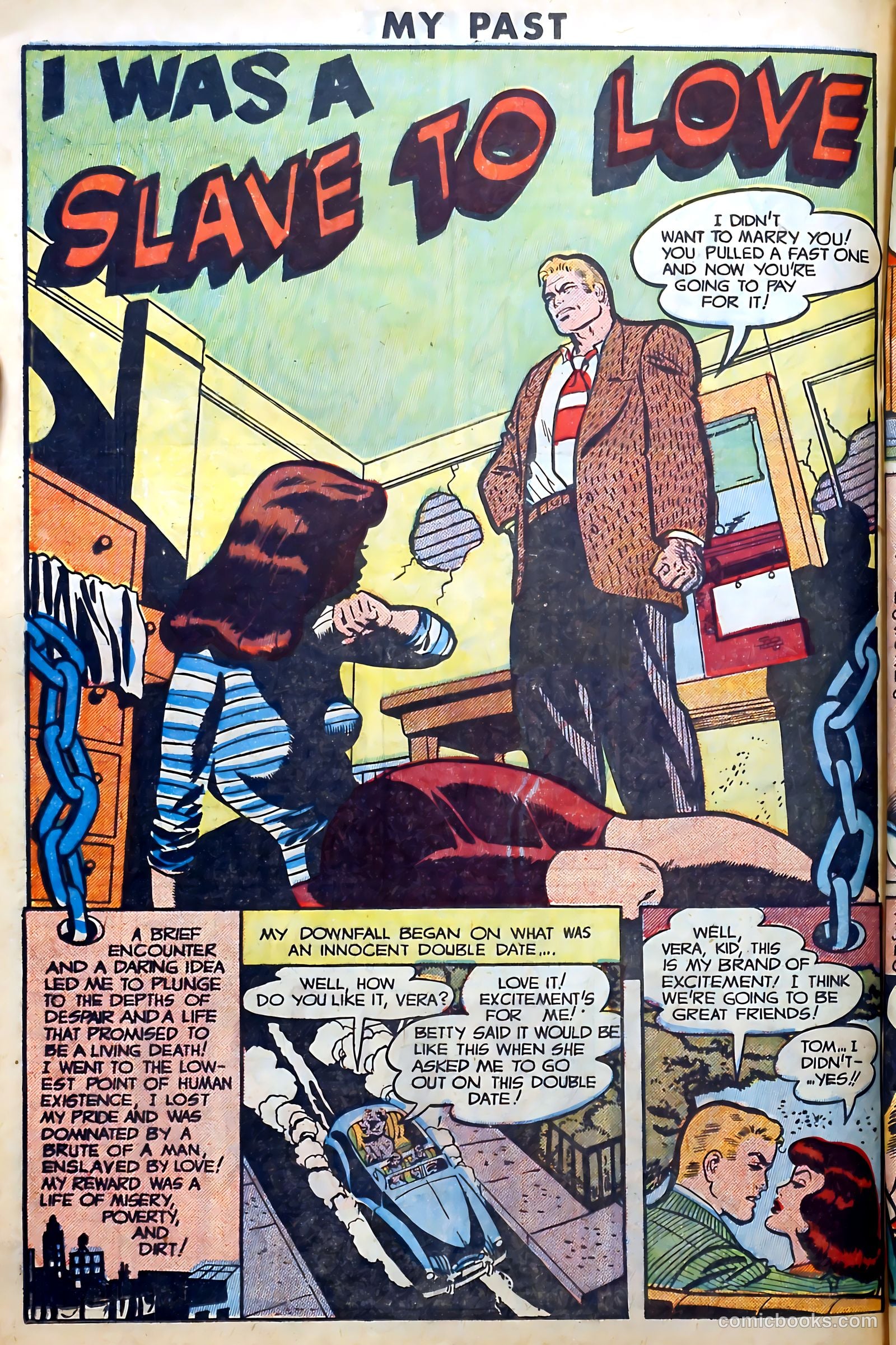 My Past Thrilling Confessions #11 (1950) — page 11 of 34