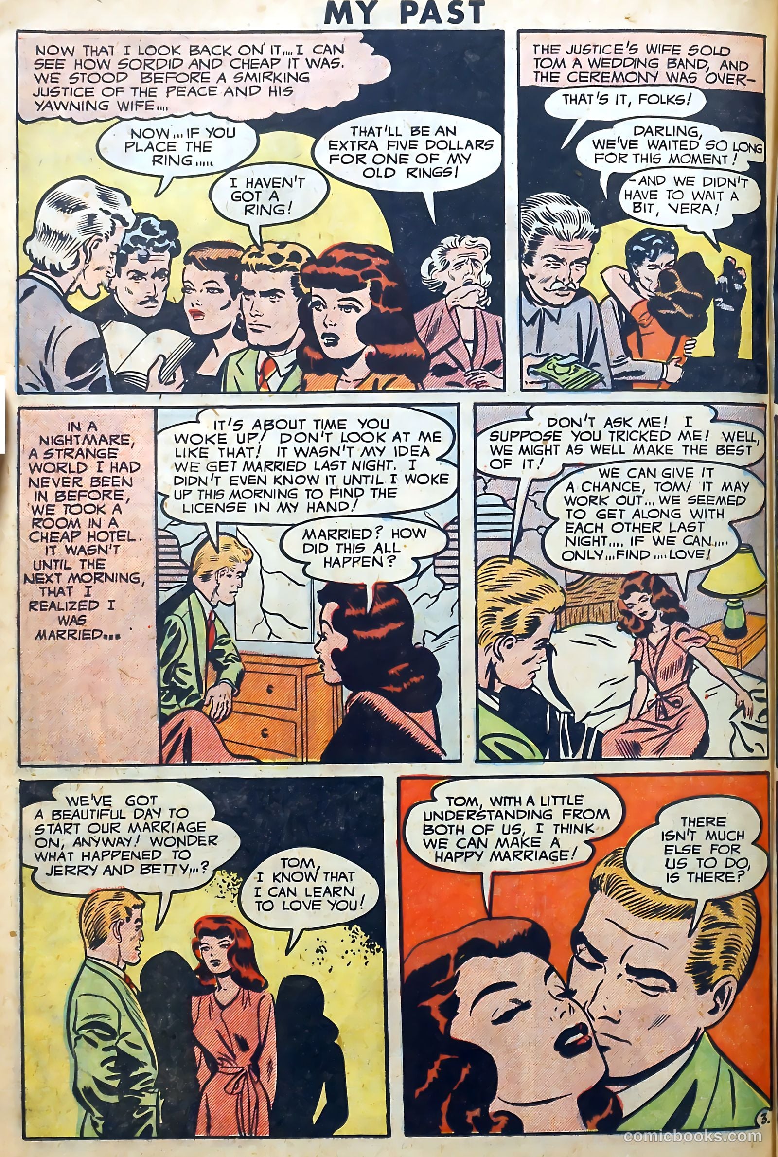 My Past Thrilling Confessions #11 (1950) — page 13 of 34