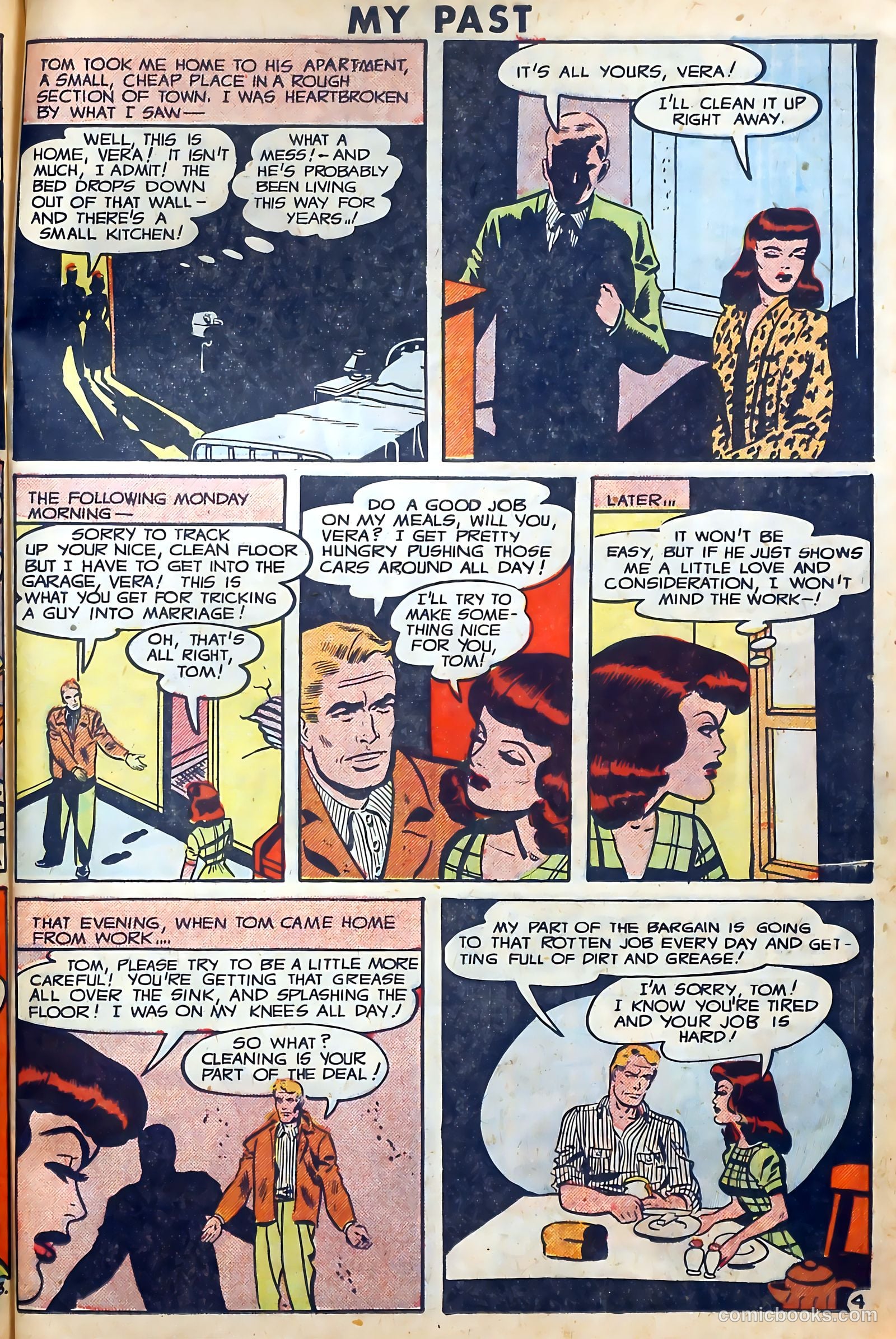 My Past Thrilling Confessions #11 (1950) — page 14 of 34