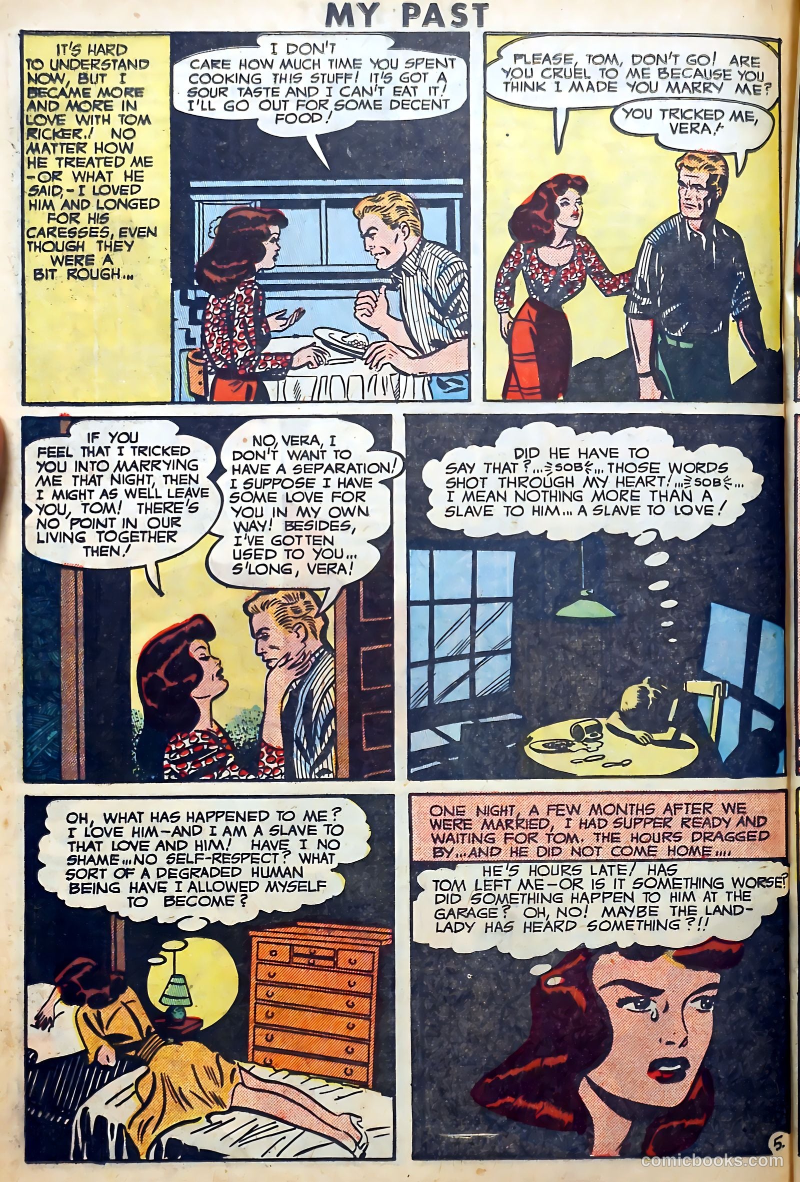My Past Thrilling Confessions #11 (1950) — page 15 of 34