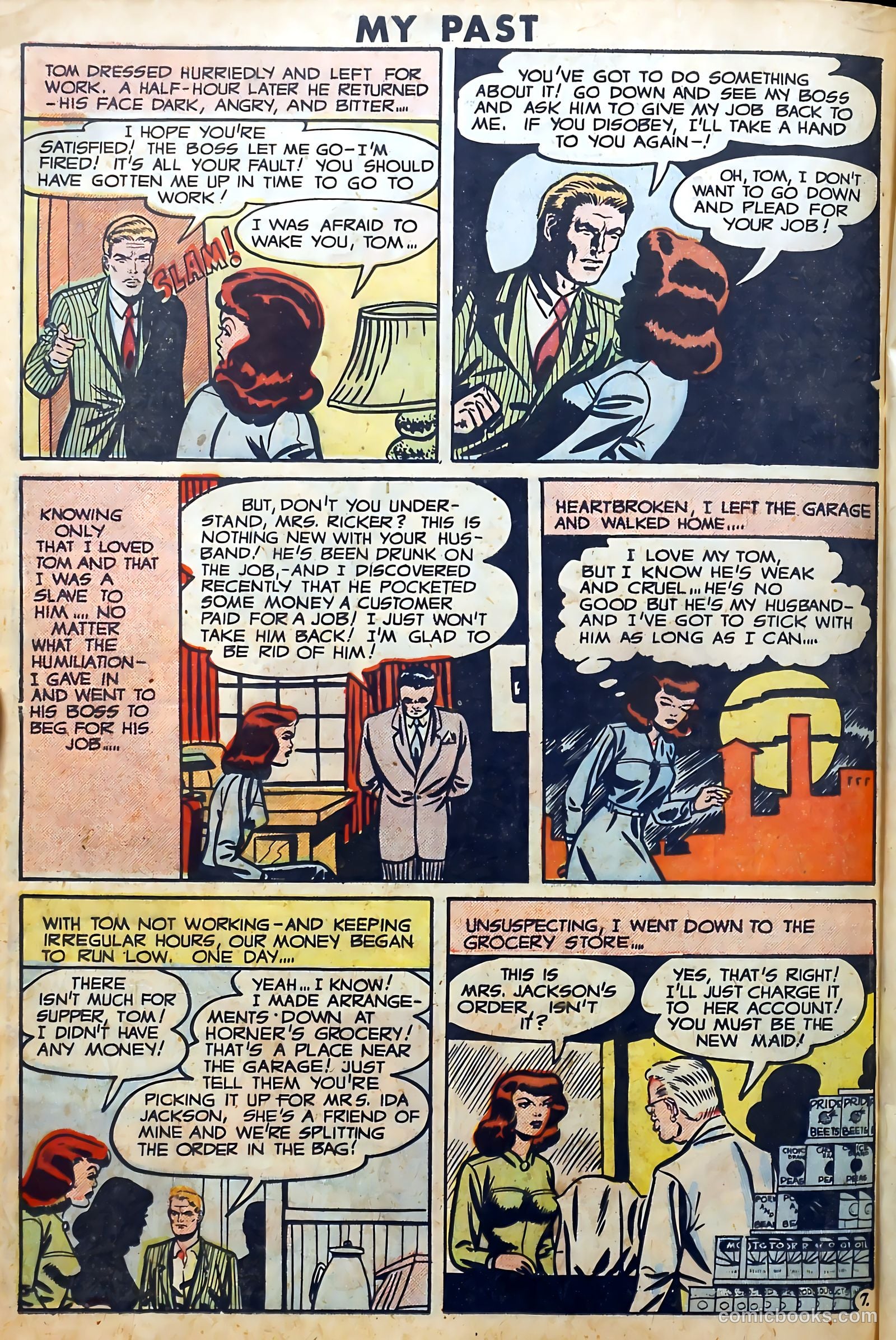 My Past Thrilling Confessions #11 (1950) — page 17 of 34