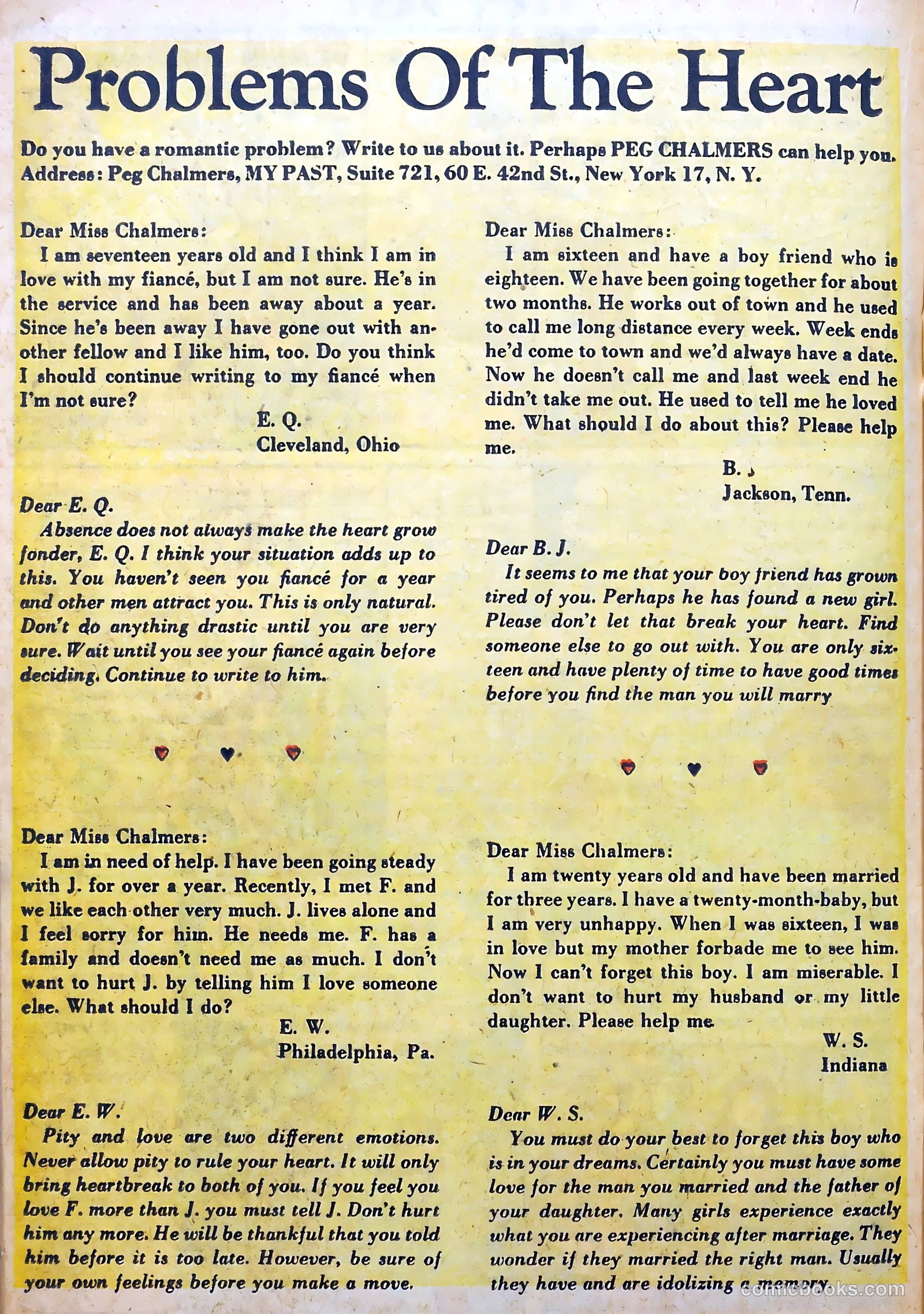 My Past Thrilling Confessions #11 (1950) — page 21 of 34