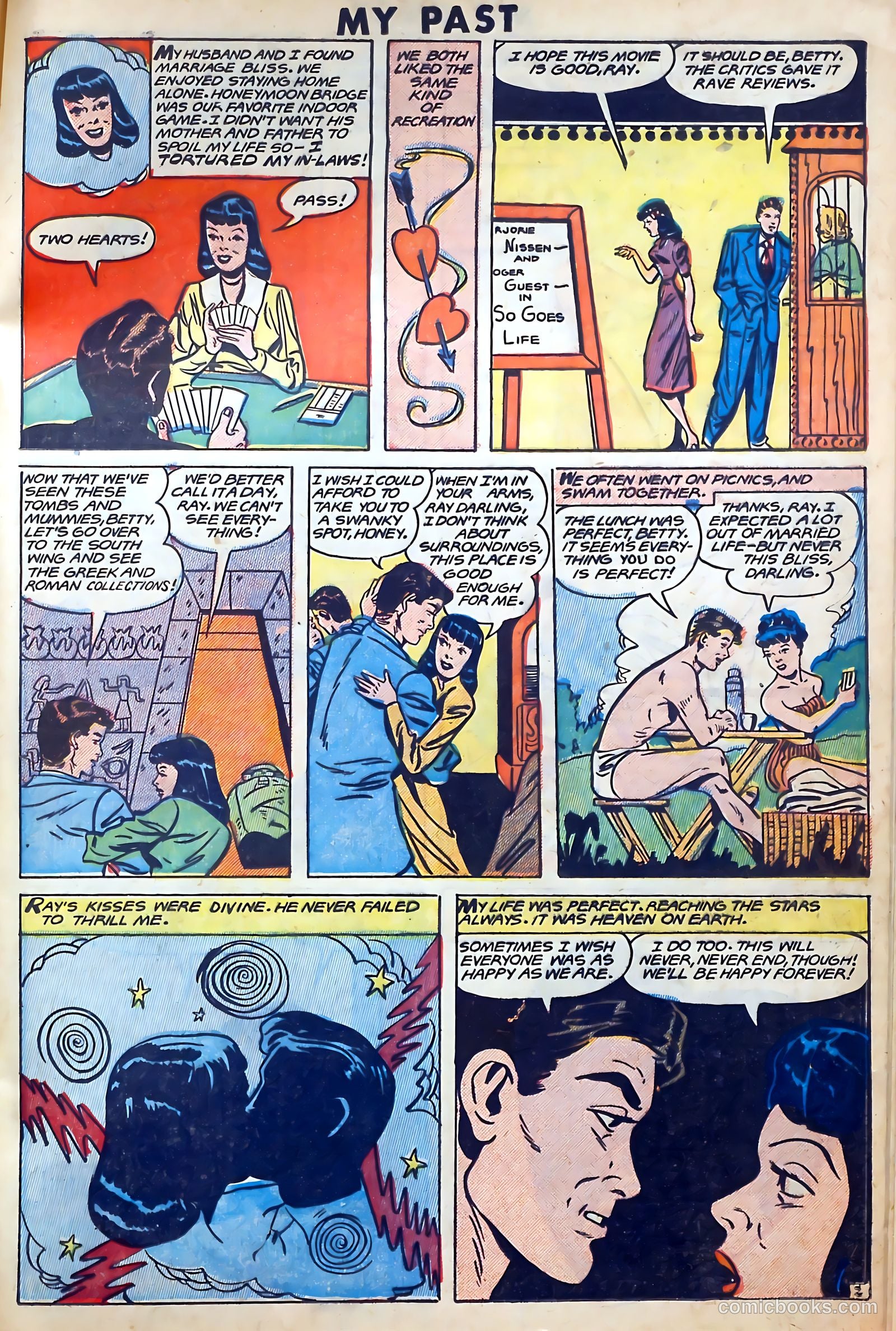 My Past Thrilling Confessions #11 (1950) — page 24 of 34