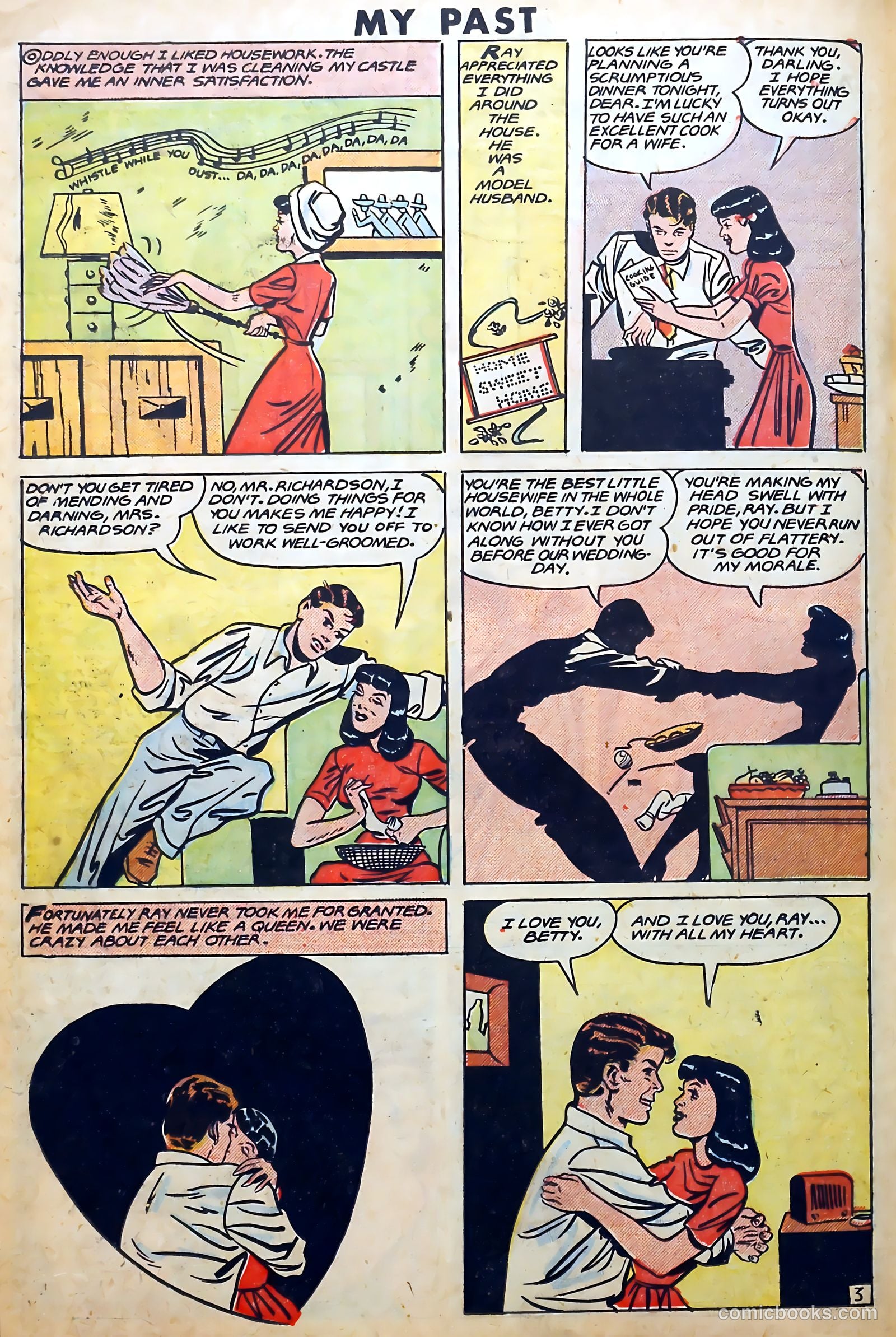 My Past Thrilling Confessions #11 (1950) — page 25 of 34
