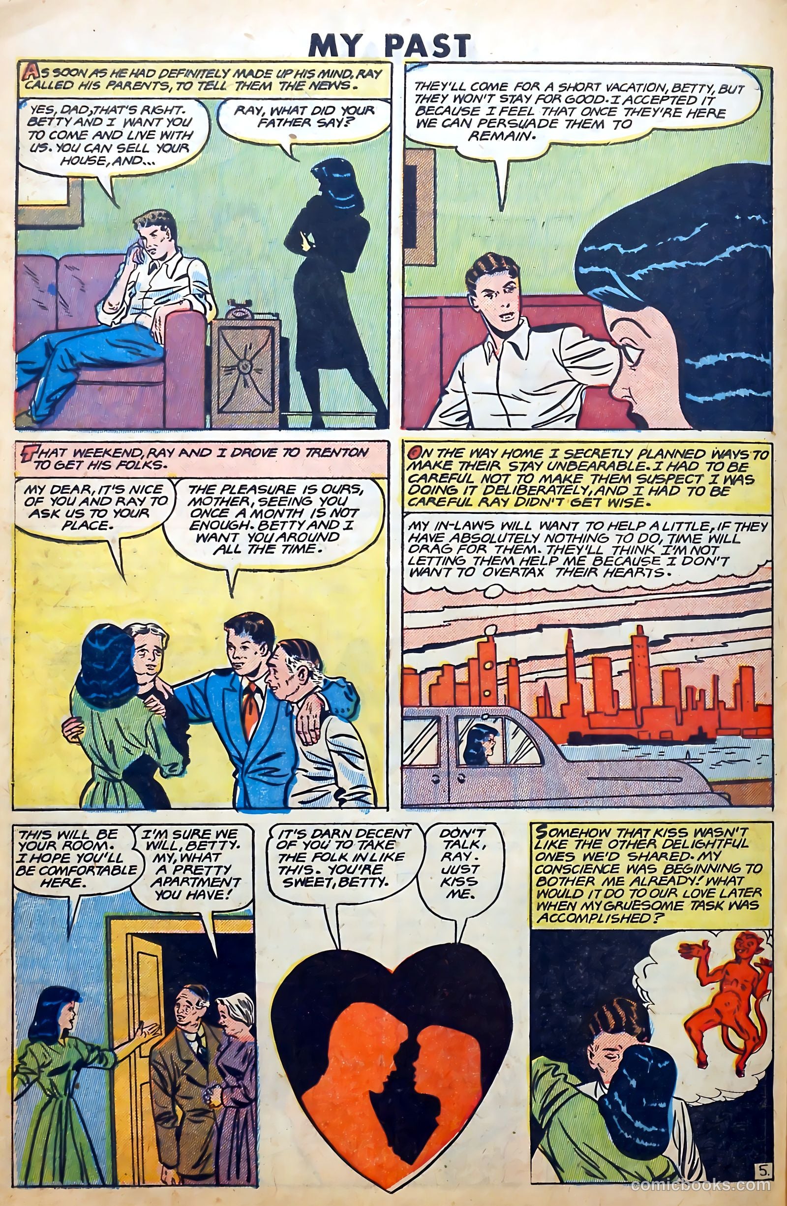 My Past Thrilling Confessions #11 (1950) — page 27 of 34