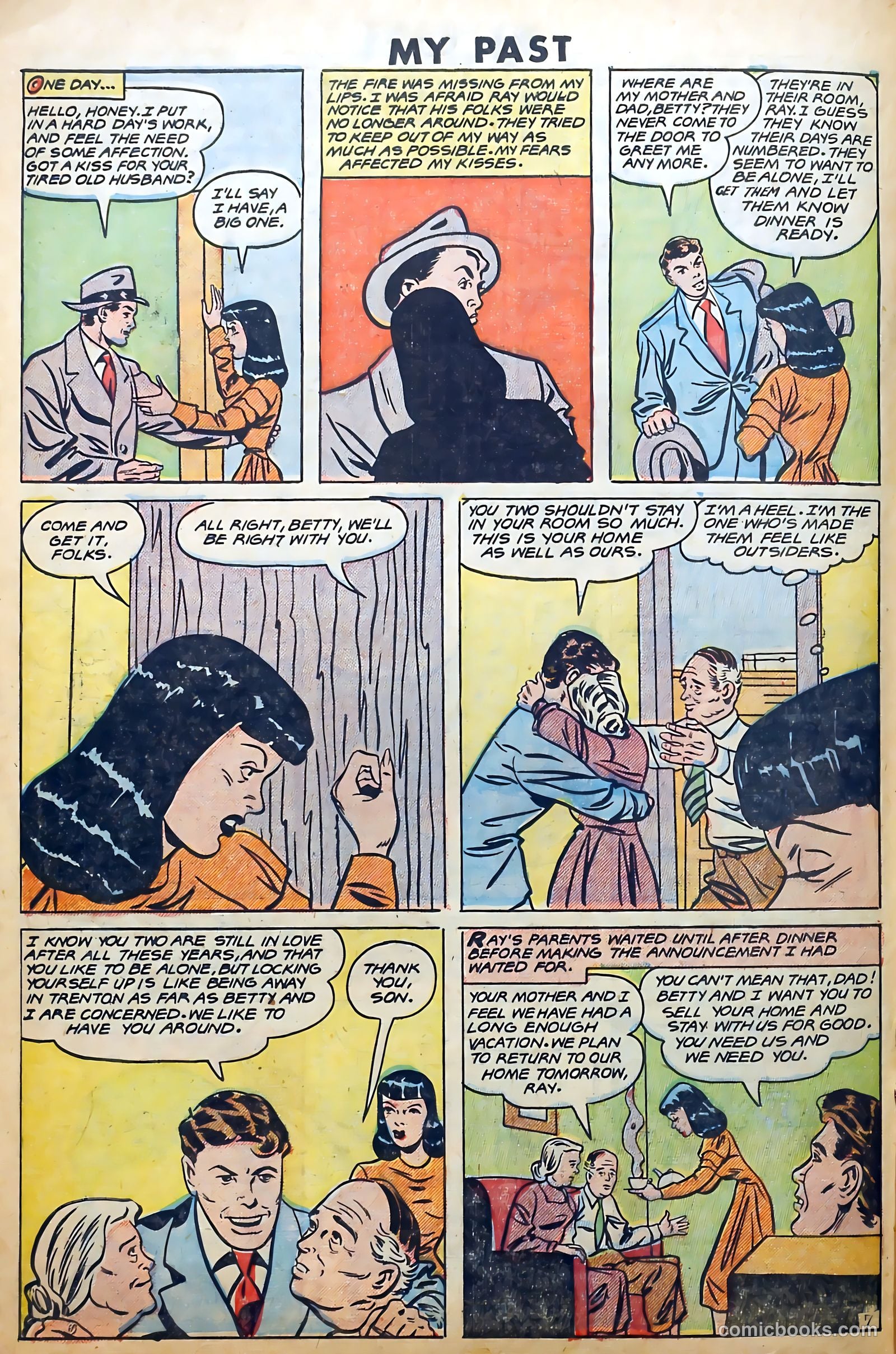 My Past Thrilling Confessions #11 (1950) — page 29 of 34