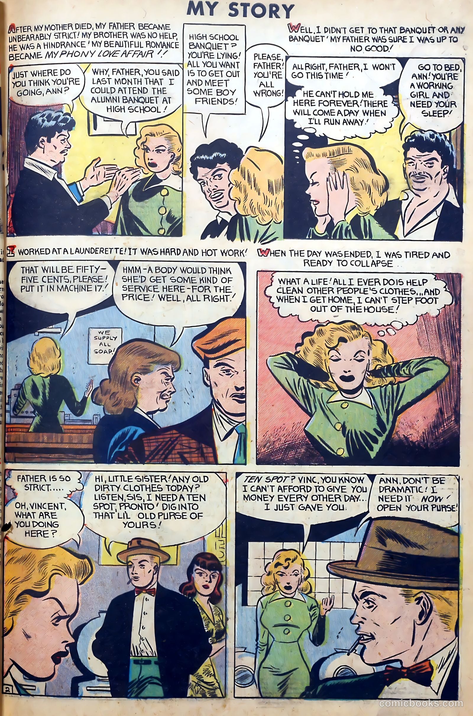 My Story #11 (1949) — page 2 of 33