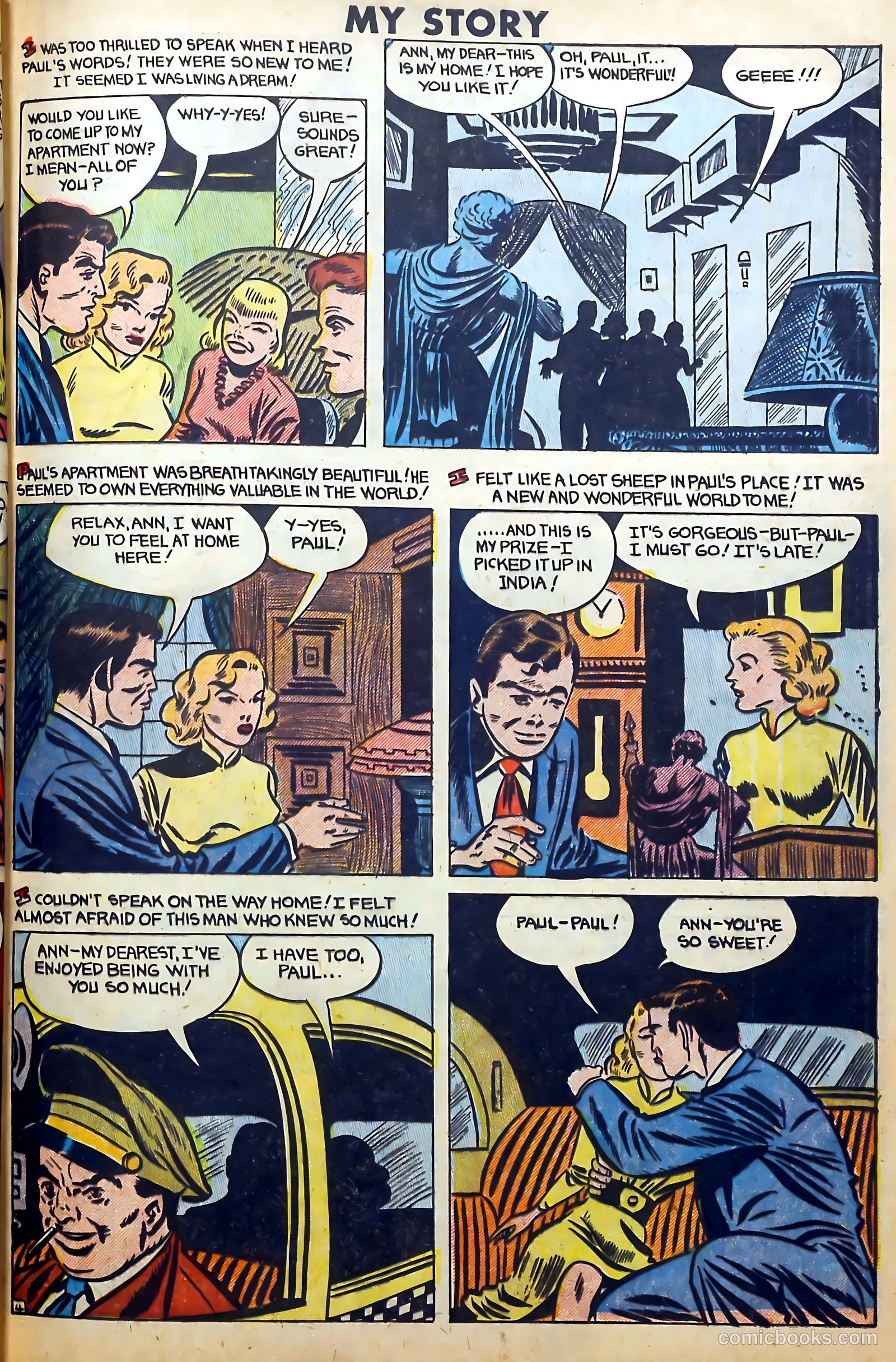 My Story #11 (1949) — page 4 of 33