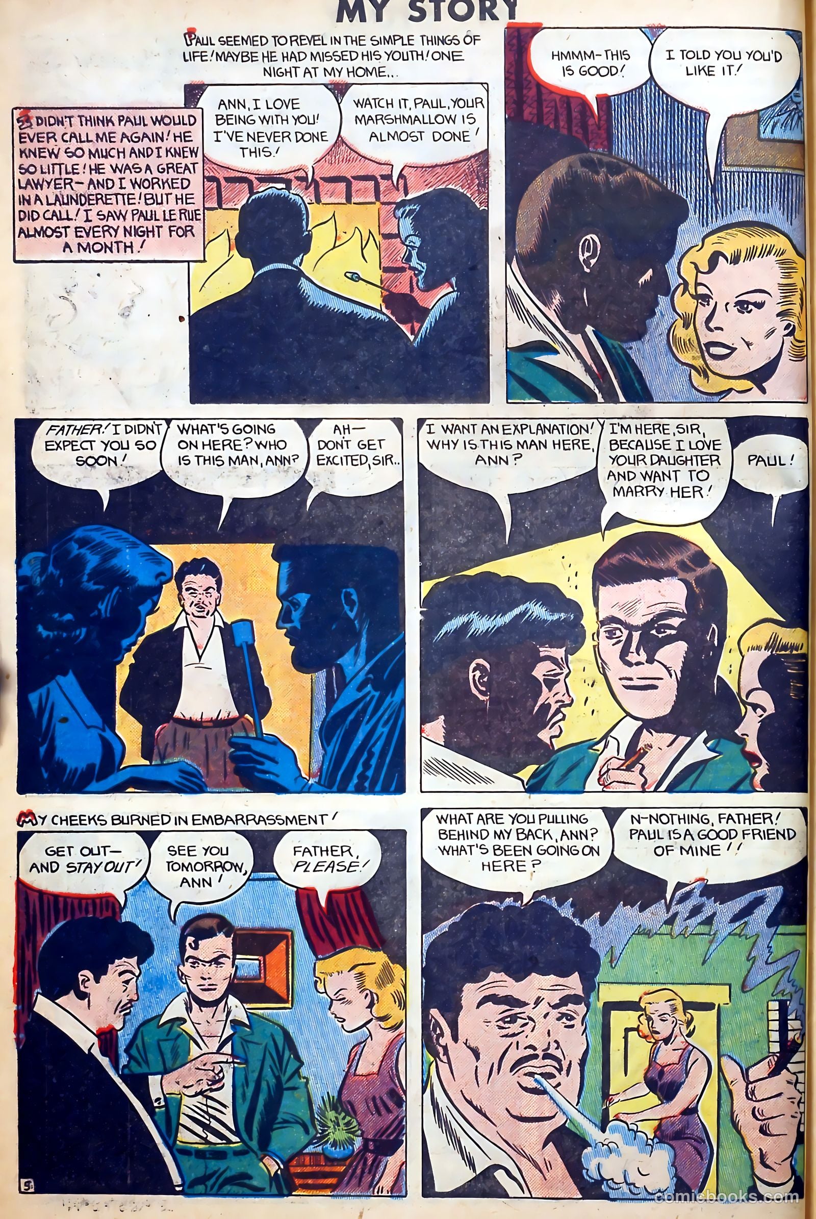 My Story #11 (1949) — page 5 of 33