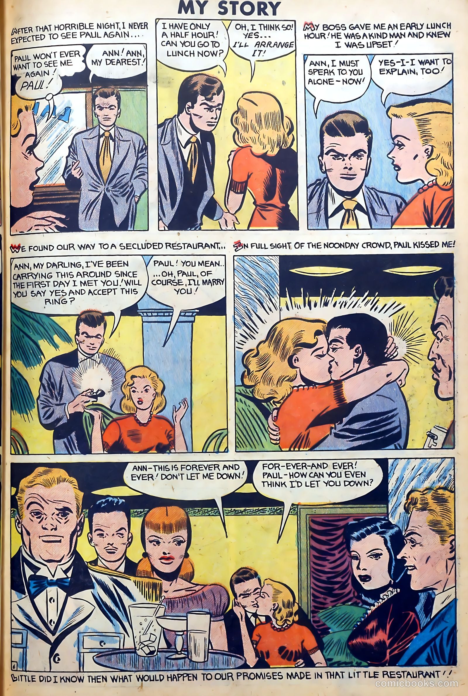 My Story #11 (1949) — page 6 of 33