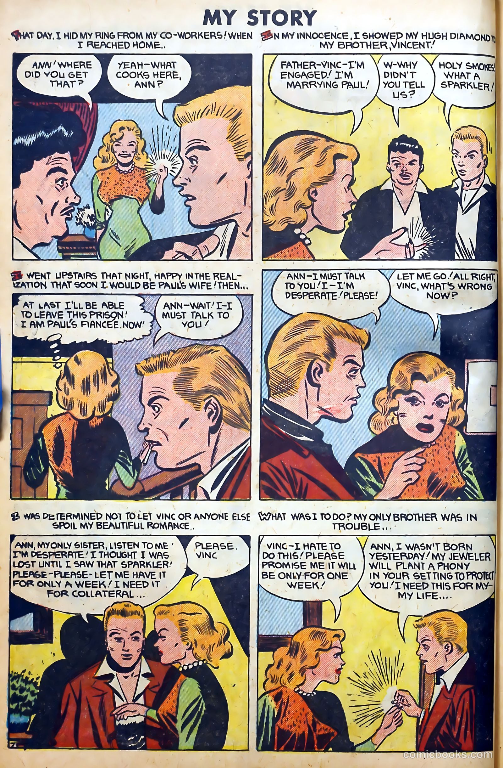 My Story #11 (1949) — page 7 of 33