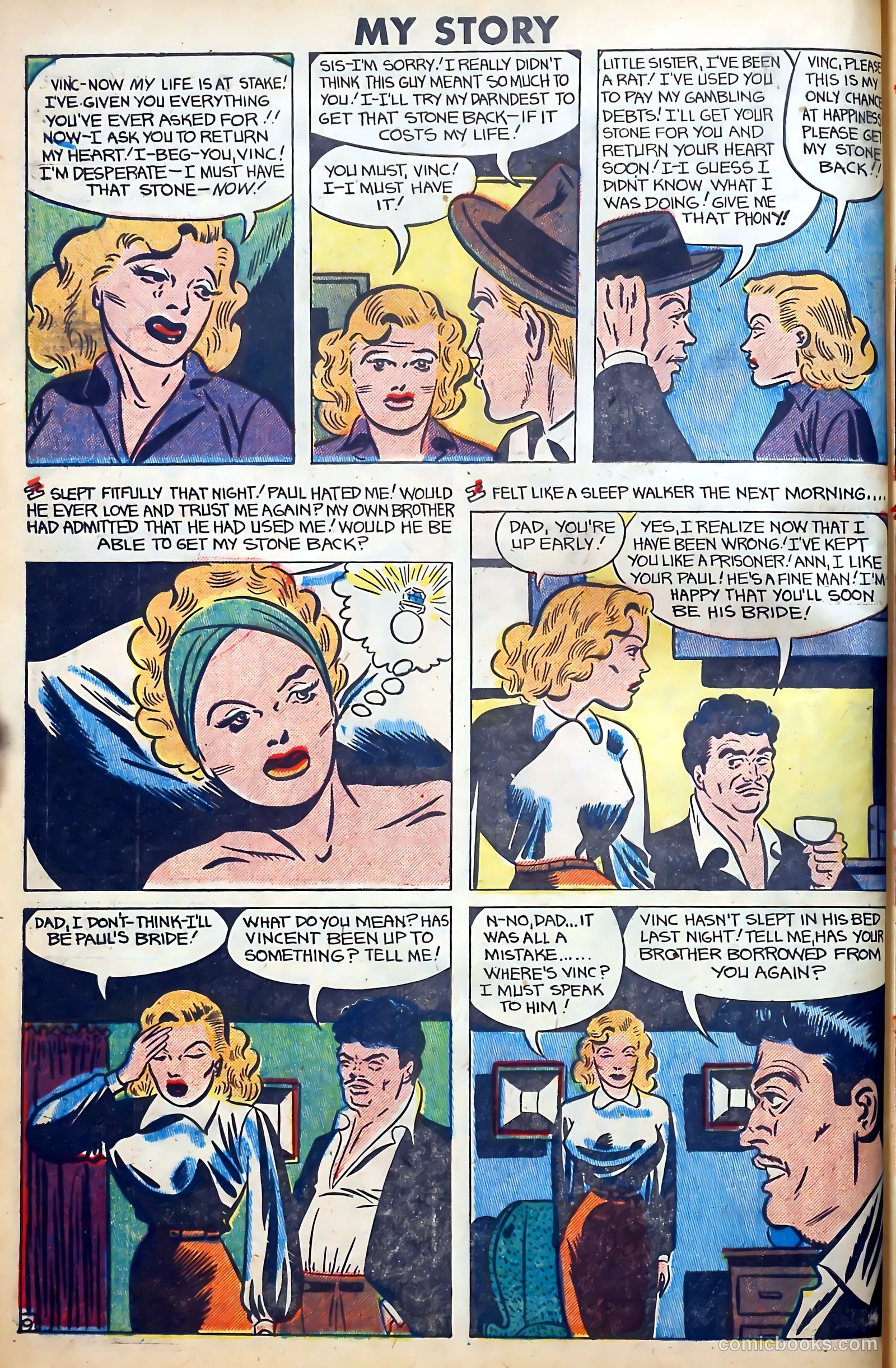 My Story #11 (1949) — page 9 of 33