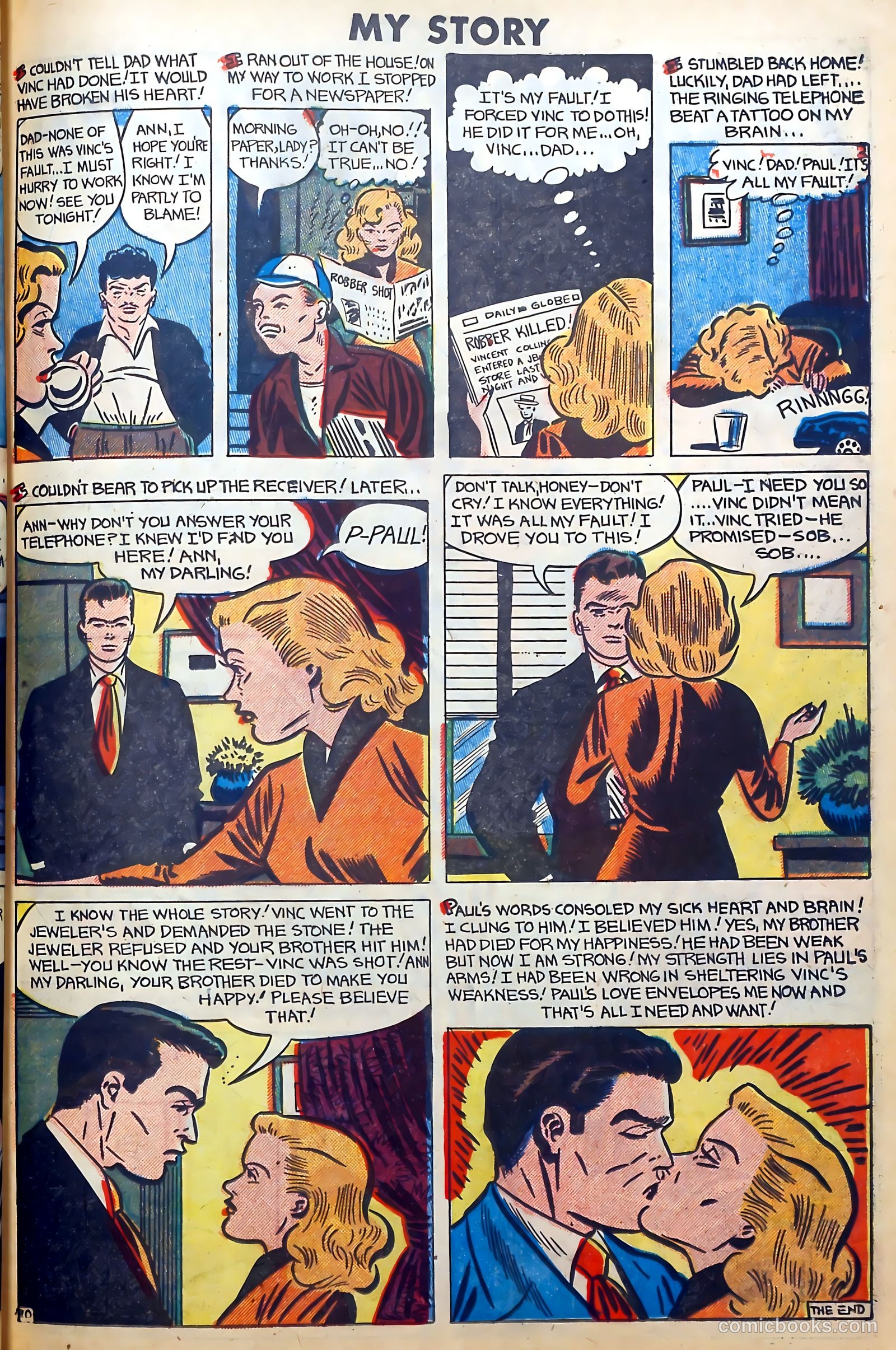 My Story #11 (1949) — page 10 of 33