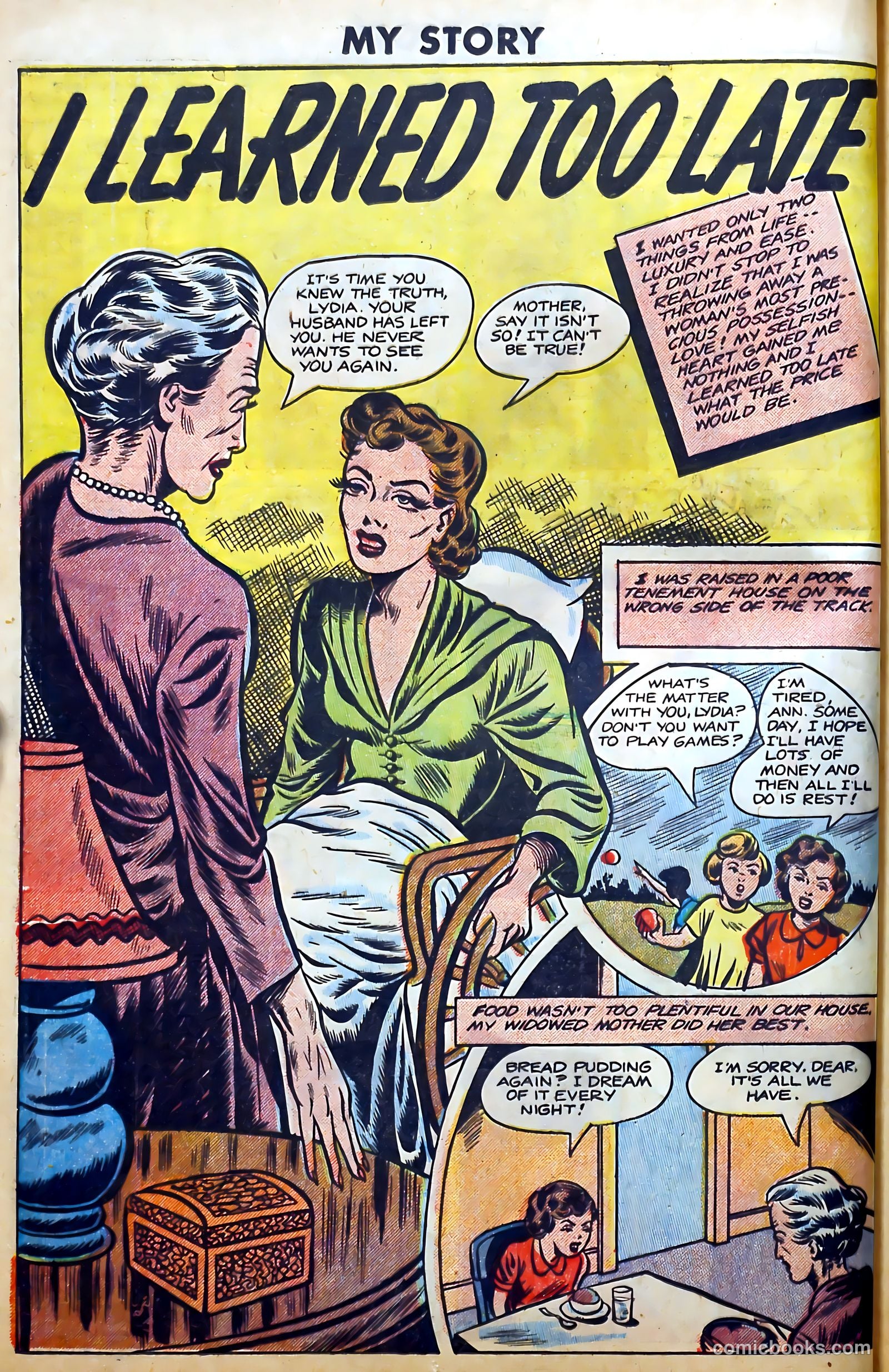 My Story #11 (1949) — page 11 of 33