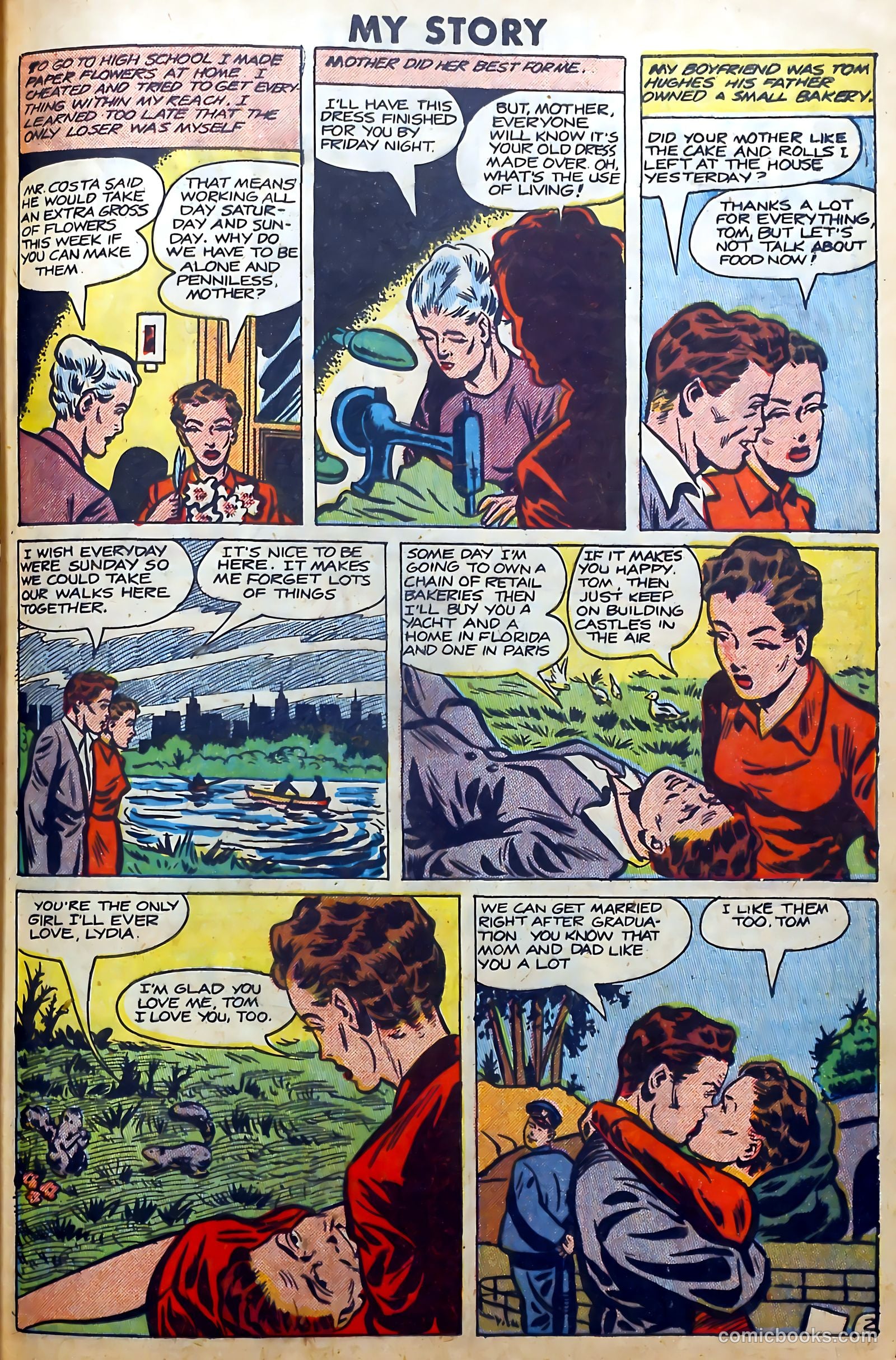 My Story #11 (1949) — page 12 of 33