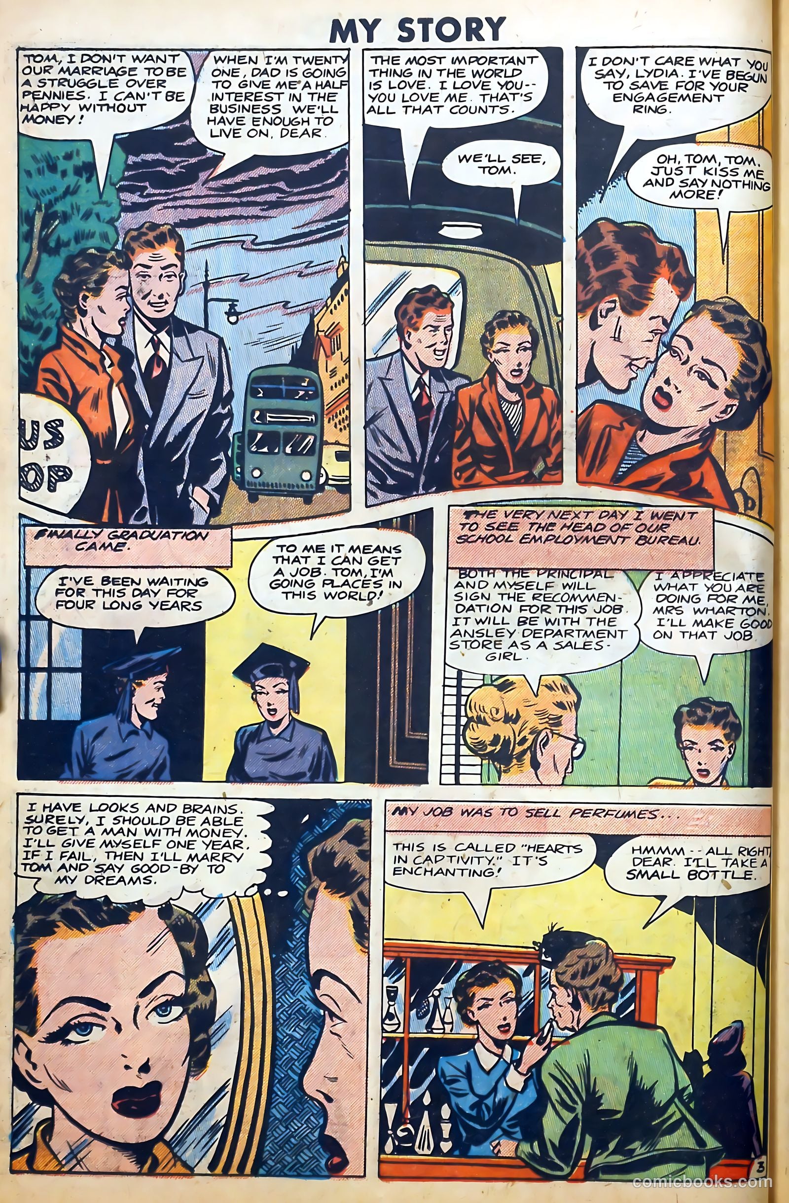 My Story #11 (1949) — page 13 of 33