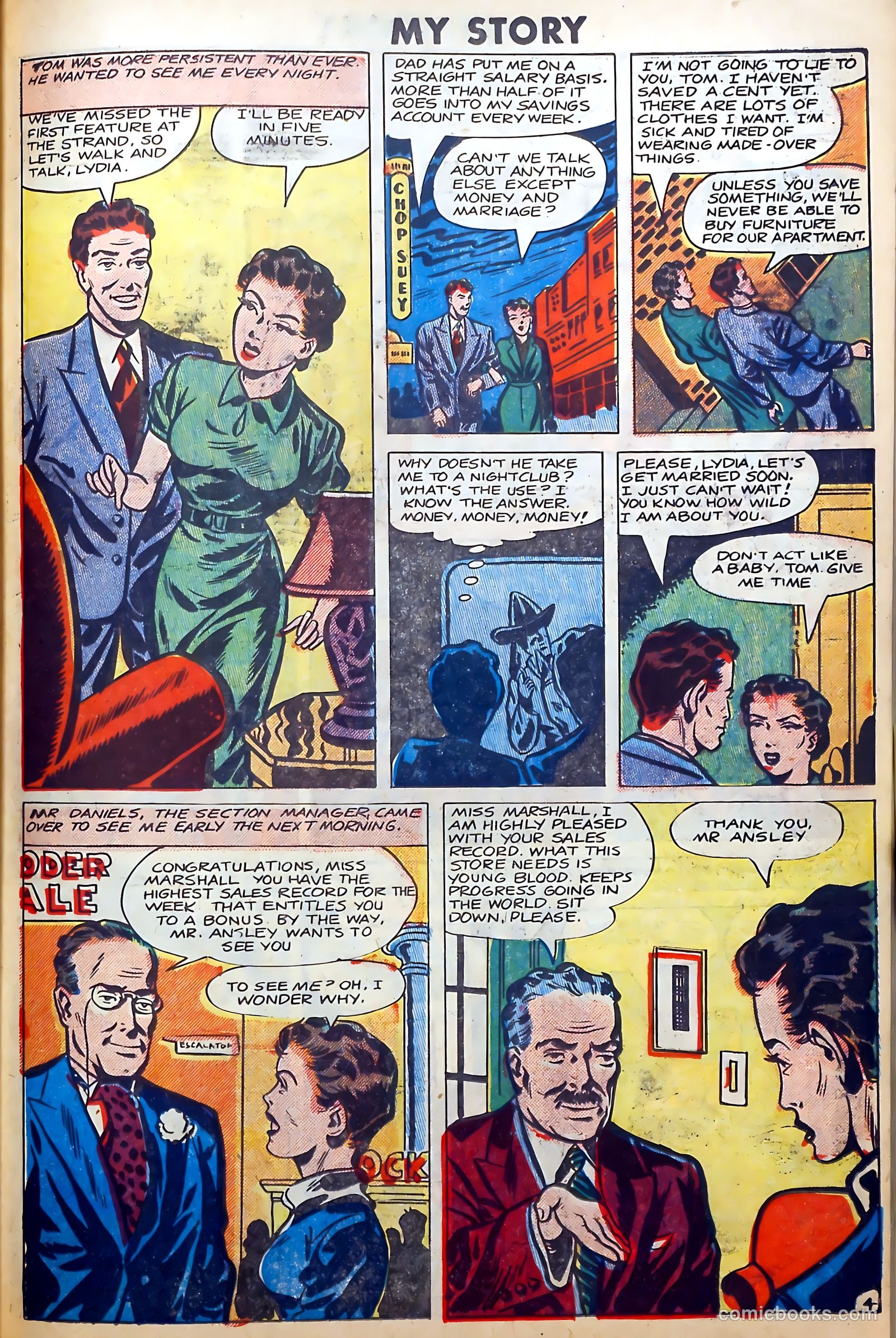 My Story #11 (1949) — page 14 of 33