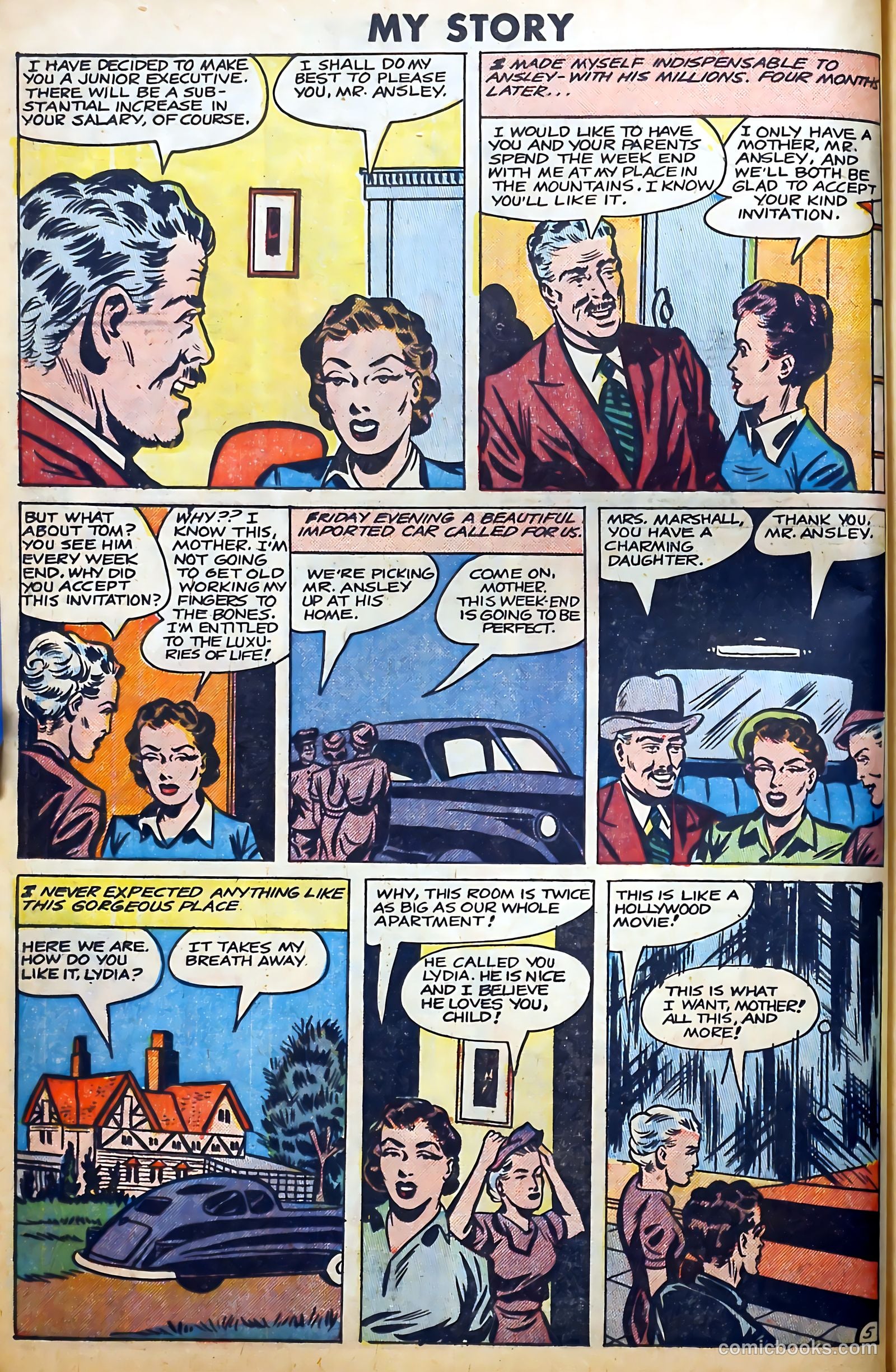 My Story #11 (1949) — page 15 of 33