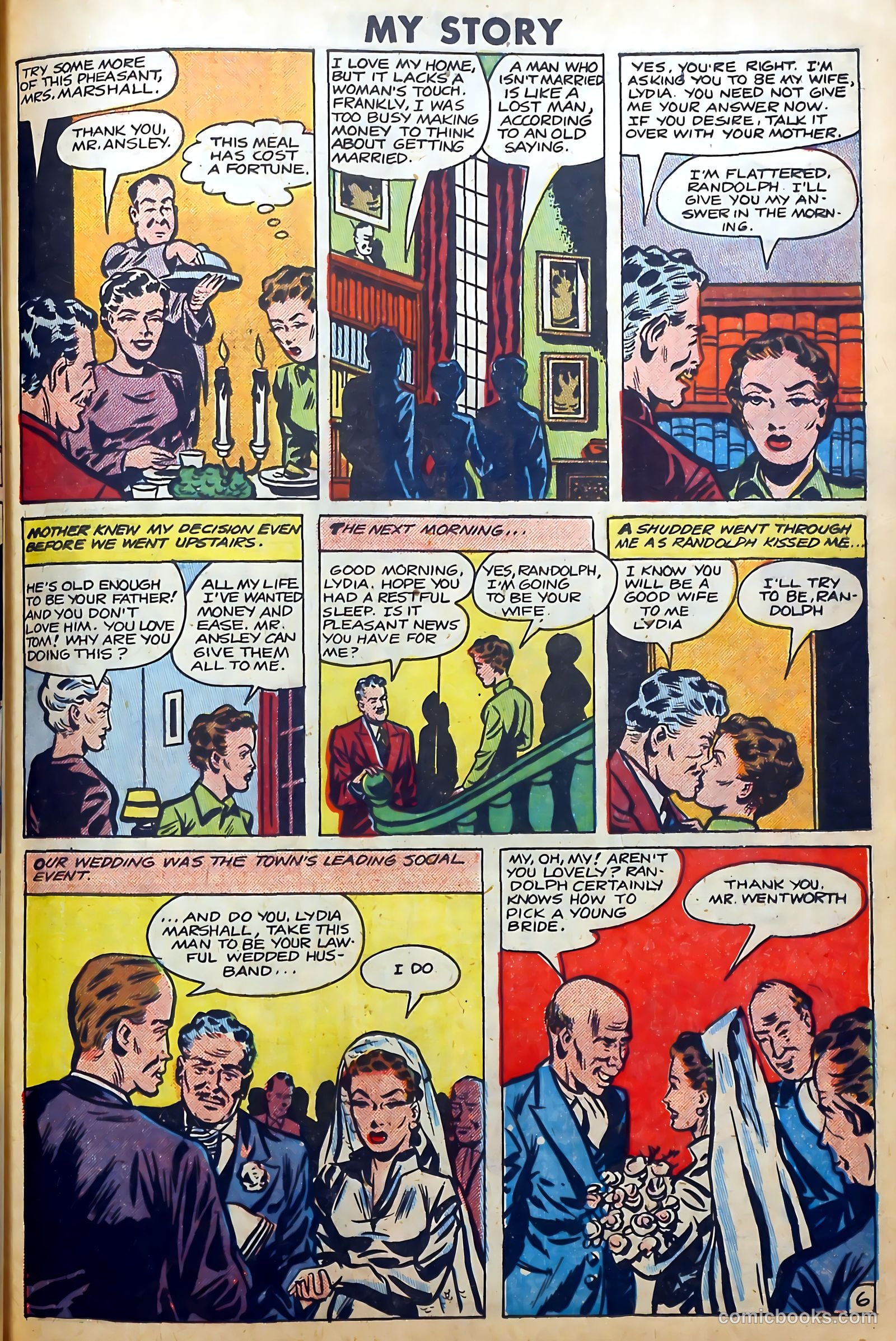 My Story #11 (1949) — page 16 of 33