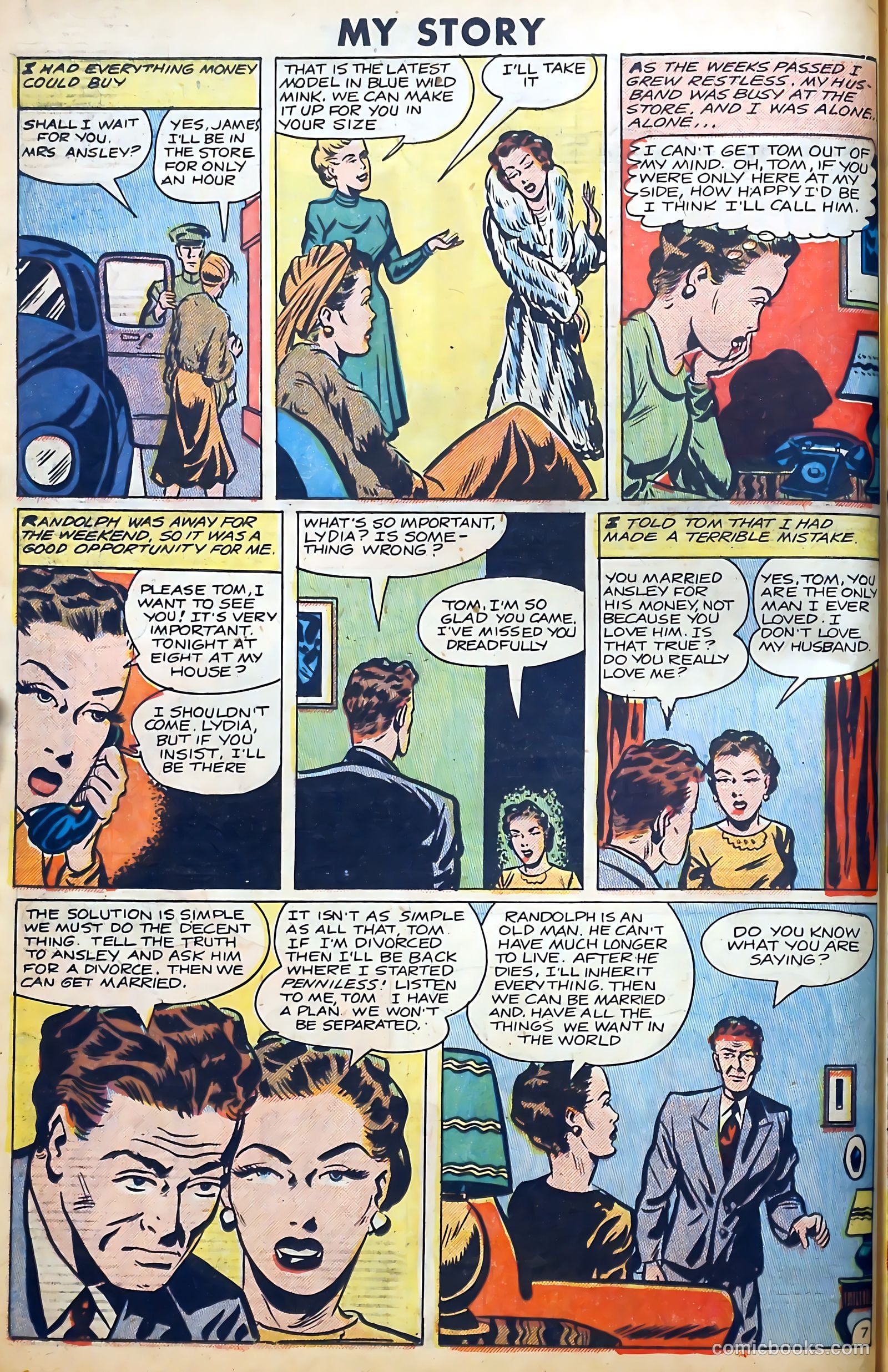 My Story #11 (1949) — page 17 of 33