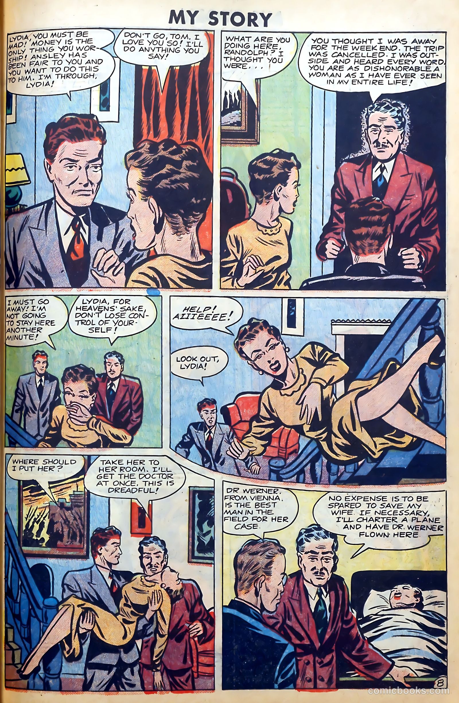 My Story #11 (1949) — page 18 of 33