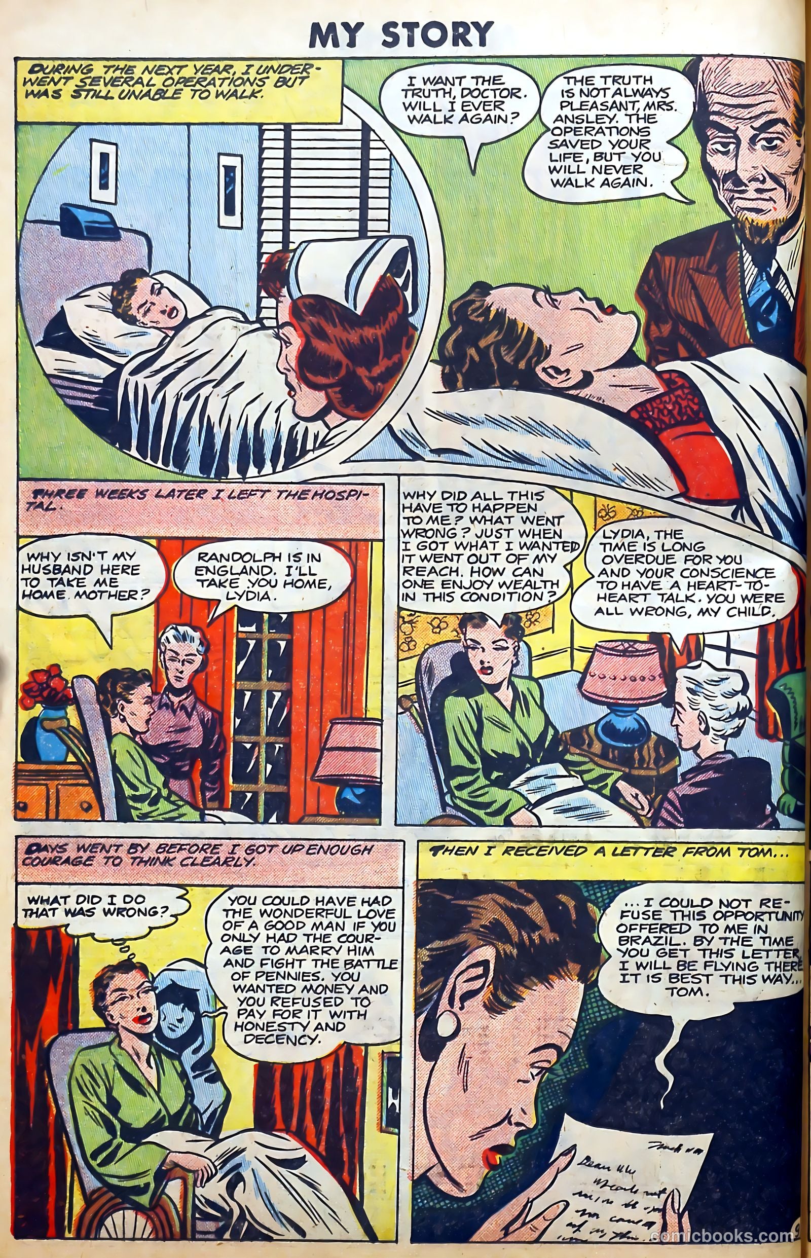 My Story #11 (1949) — page 19 of 33