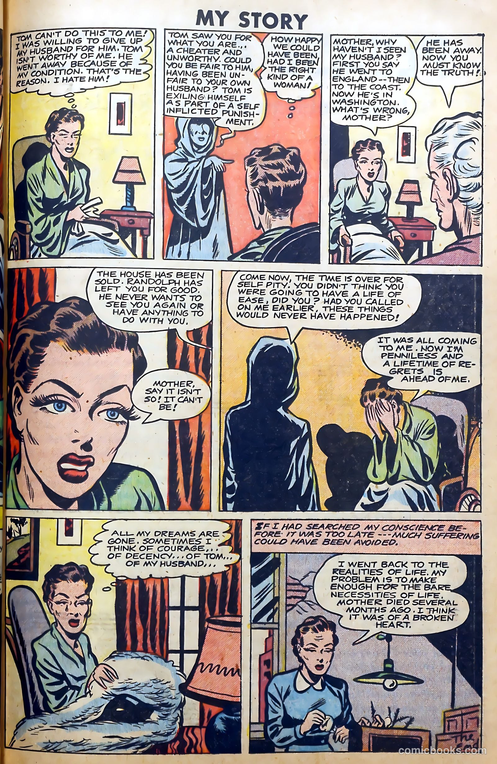 My Story #11 (1949) — page 20 of 33