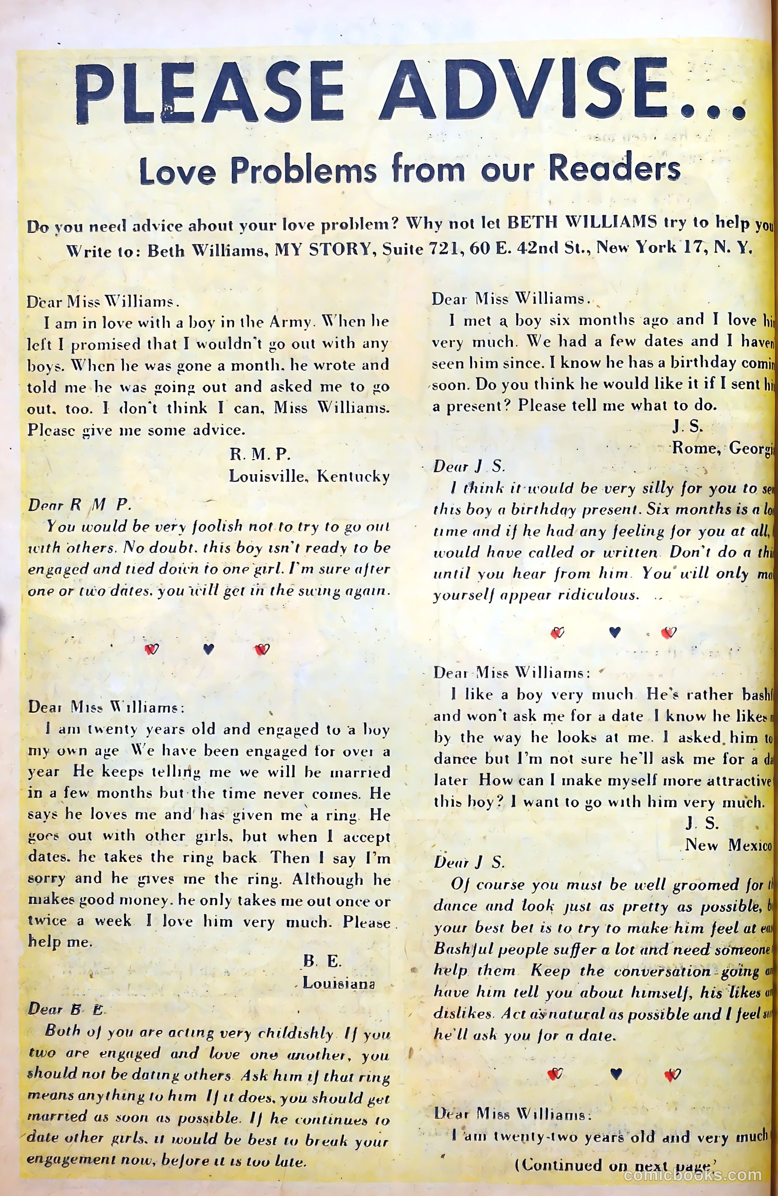 My Story #11 (1949) — page 21 of 33