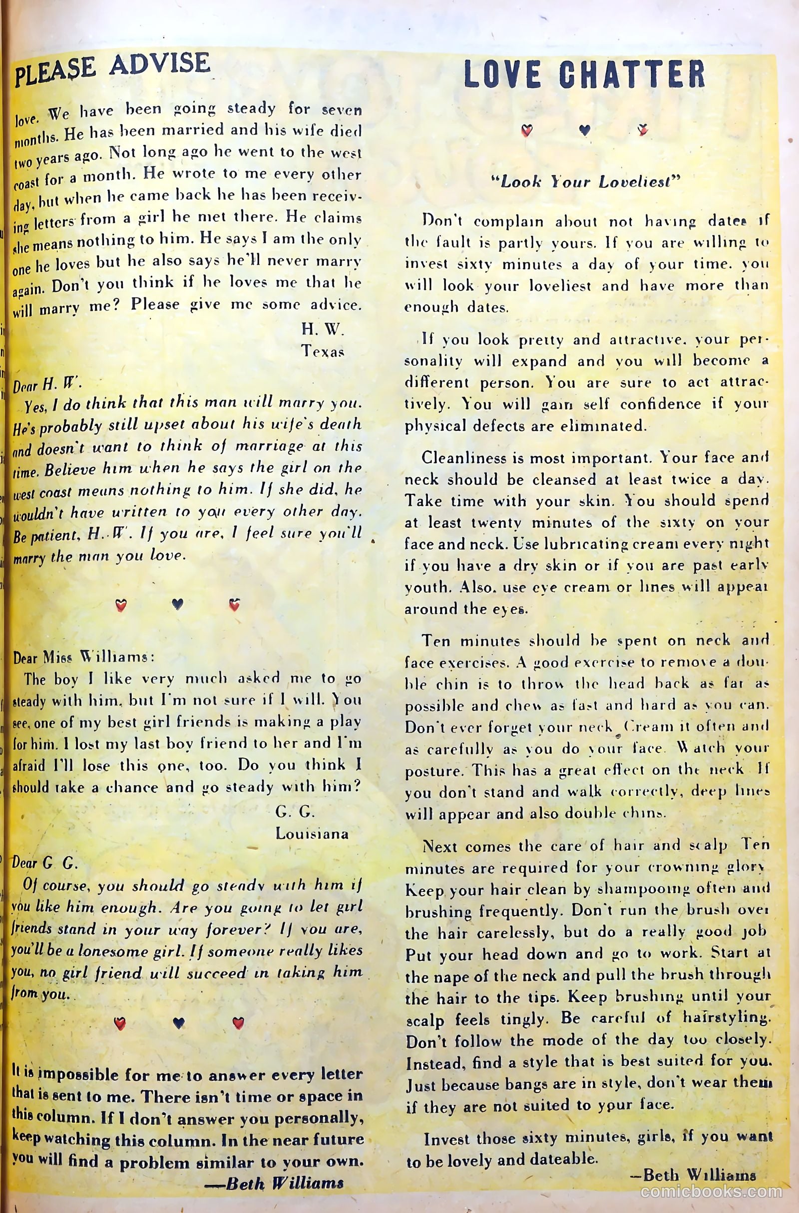 My Story #11 (1949) — page 22 of 33