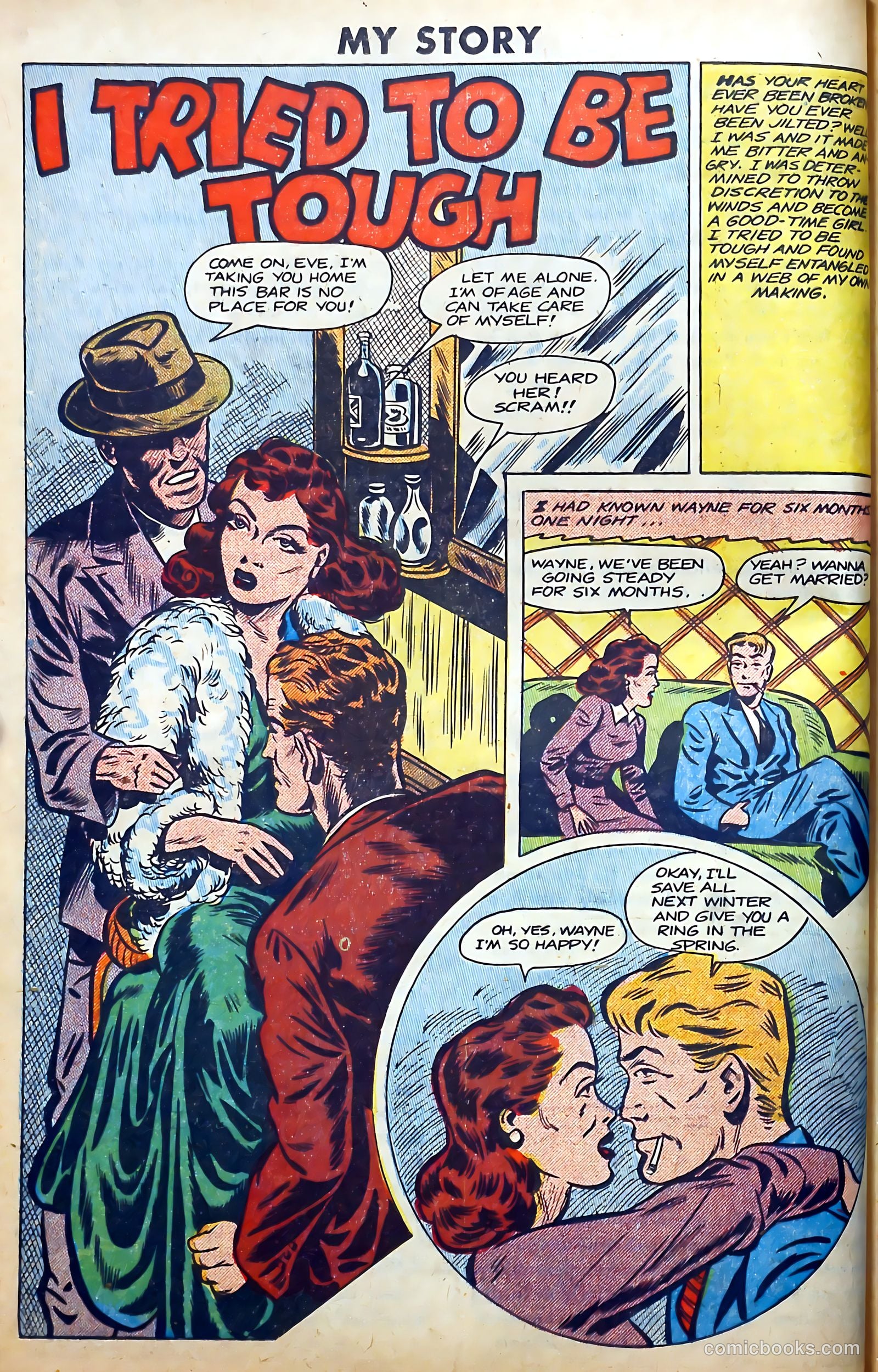 My Story #11 (1949) — page 23 of 33