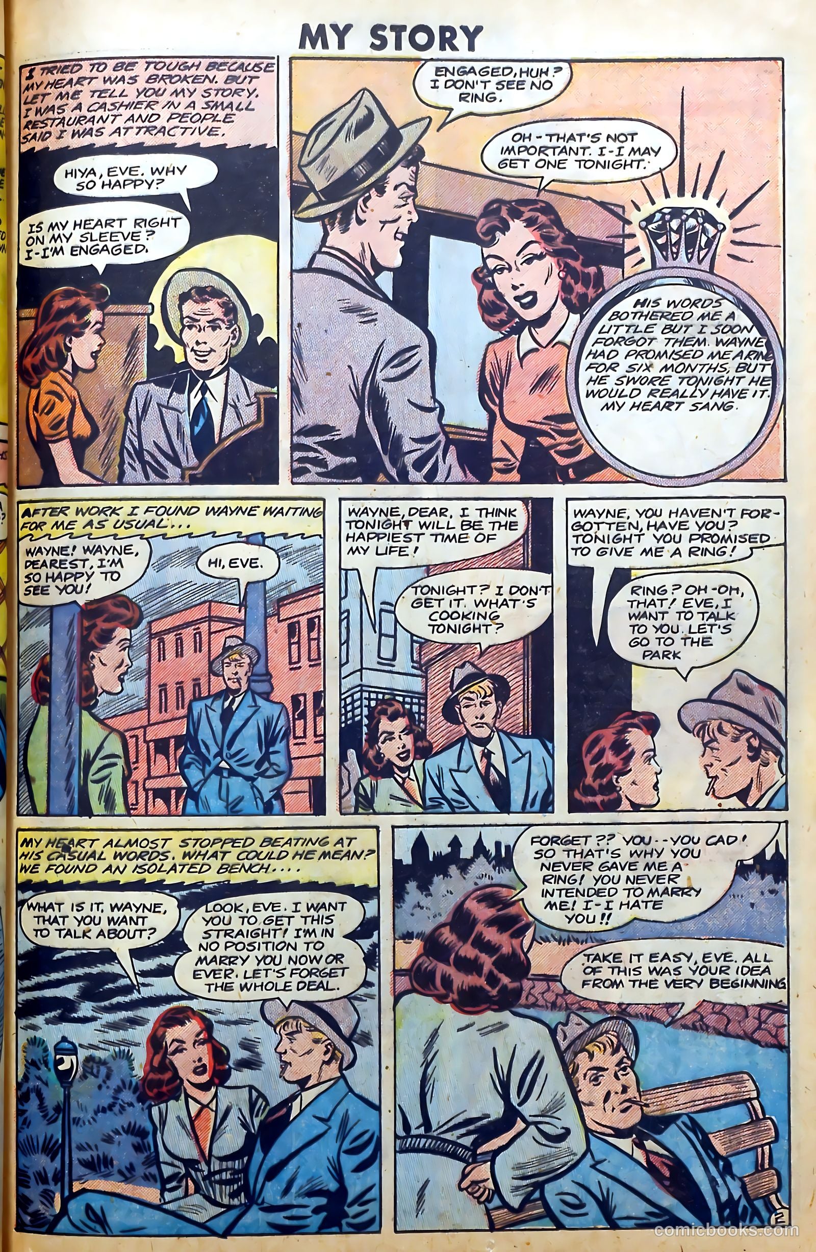 My Story #11 (1949) — page 24 of 33