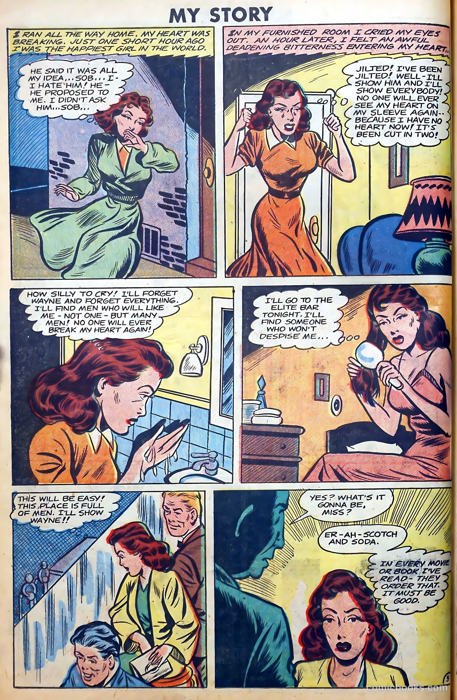 My Story #11 (1949) — page 25 of 33