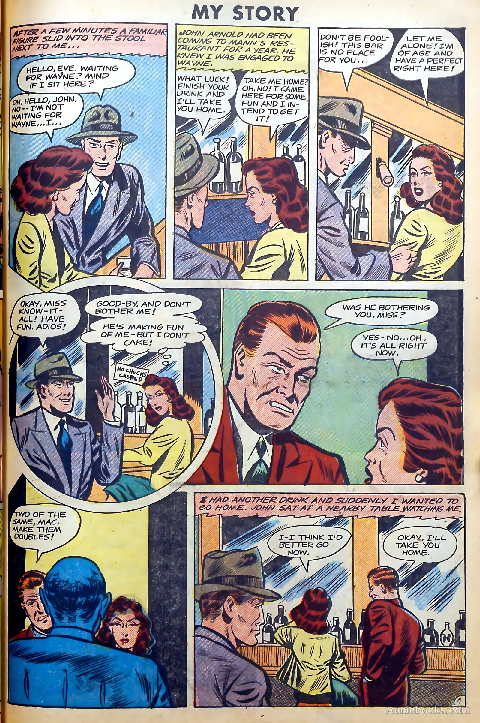 My Story #11 (1949) — page 26 of 33