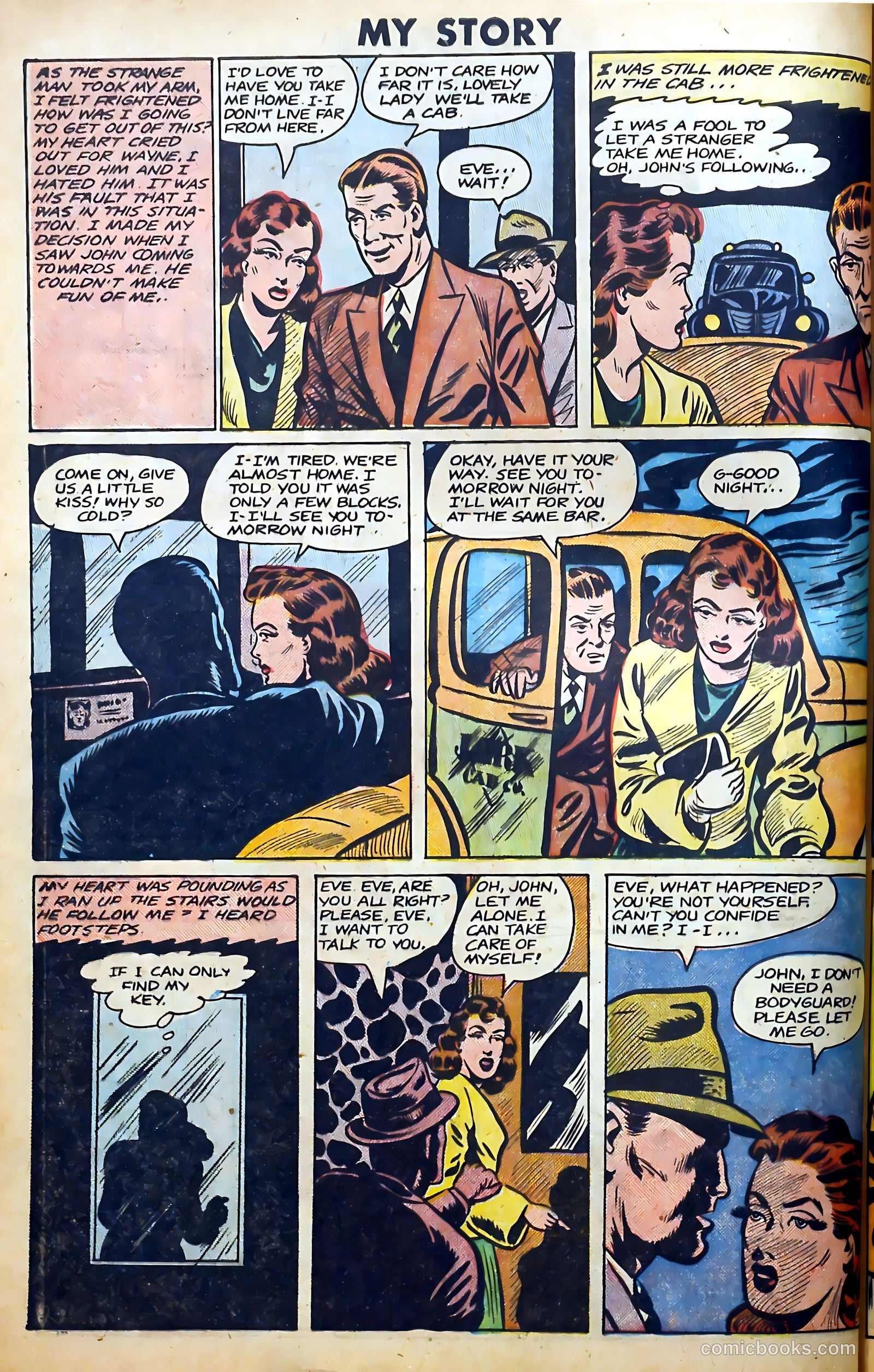 My Story #11 (1949) — page 27 of 33