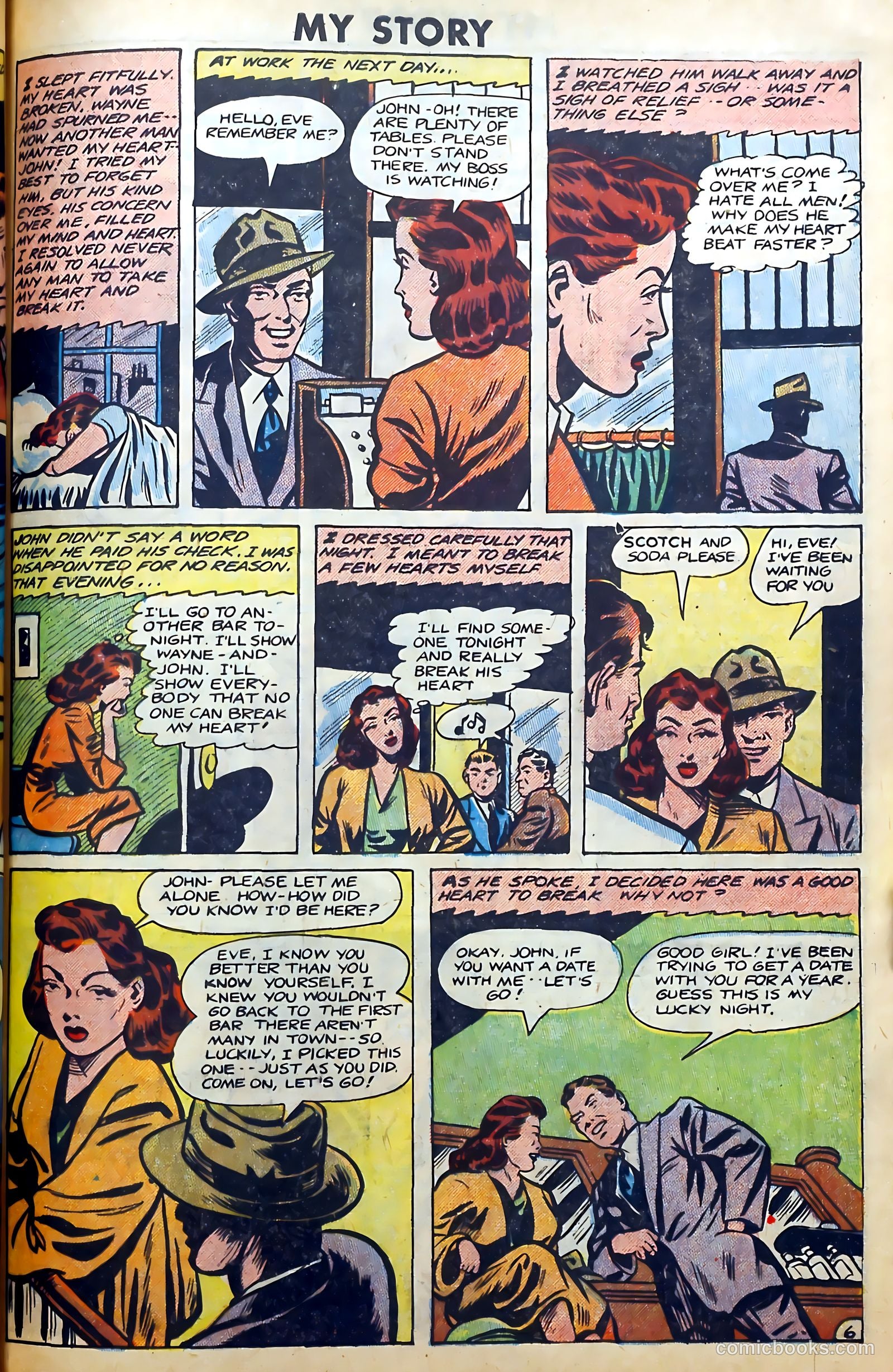 My Story #11 (1949) — page 28 of 33