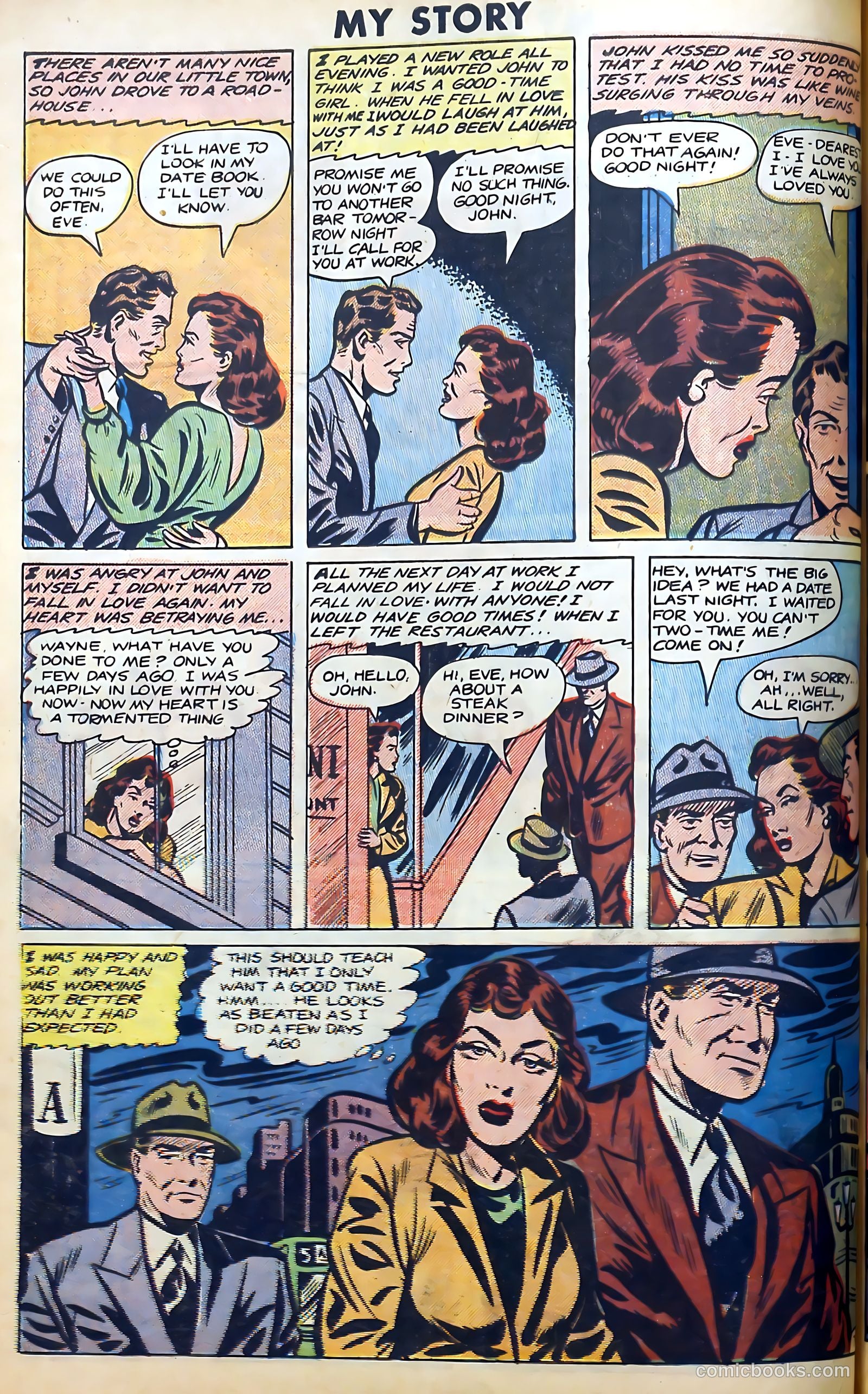 My Story #11 (1949) — page 29 of 33