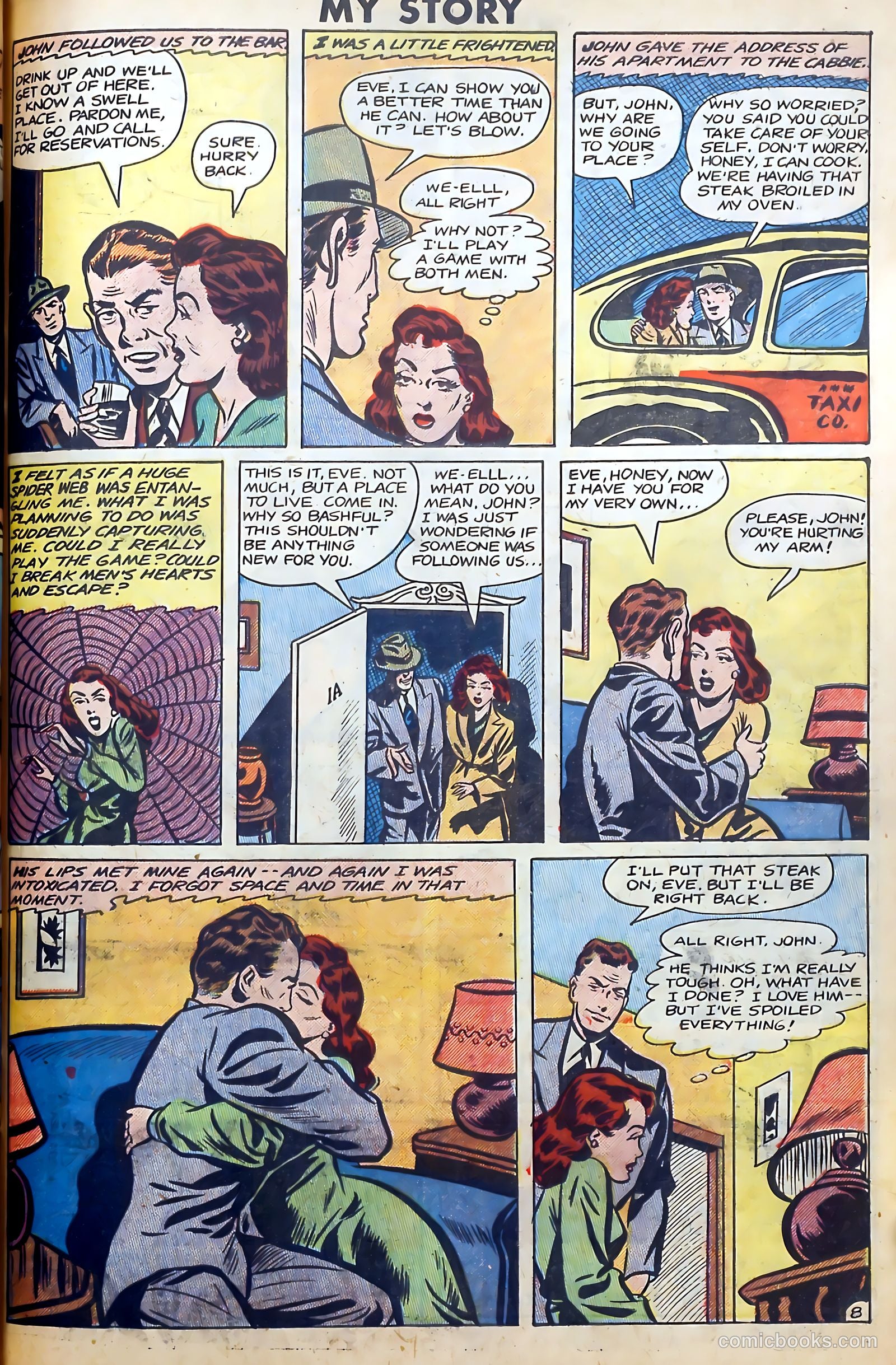 My Story #11 (1949) — page 30 of 33