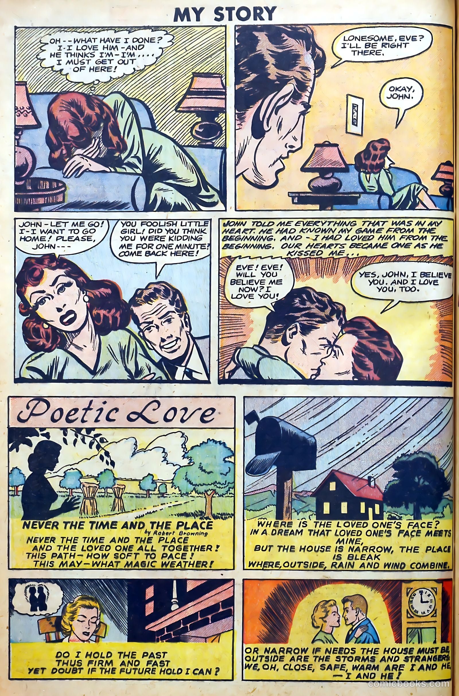 My Story #11 (1949) — page 31 of 33