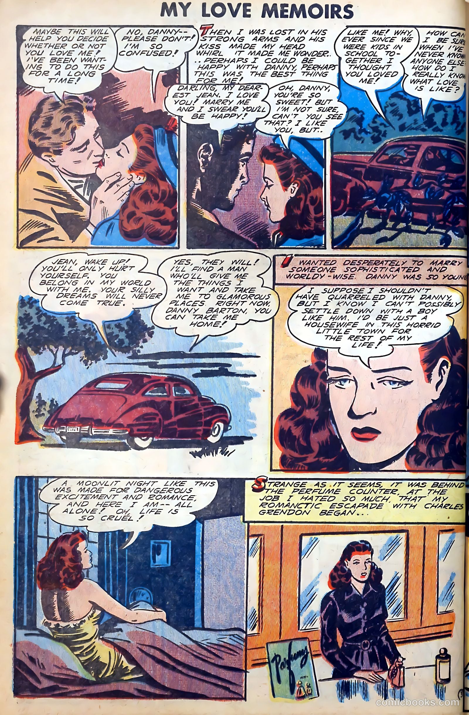 Romantic Thrills #1 (1950) — page 26 of 132
