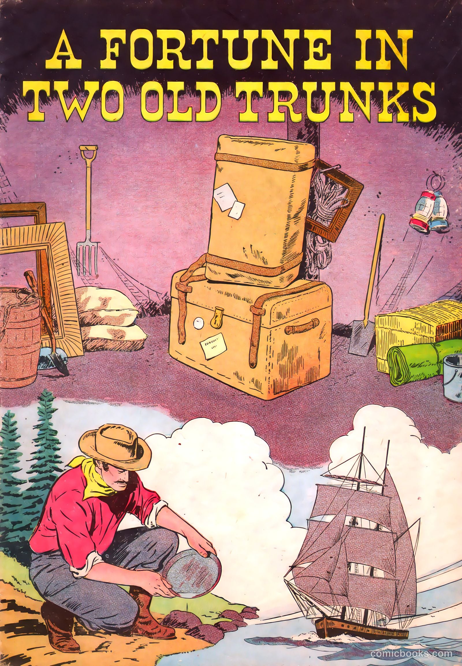 A Fortune in Two Old Trunks #nn