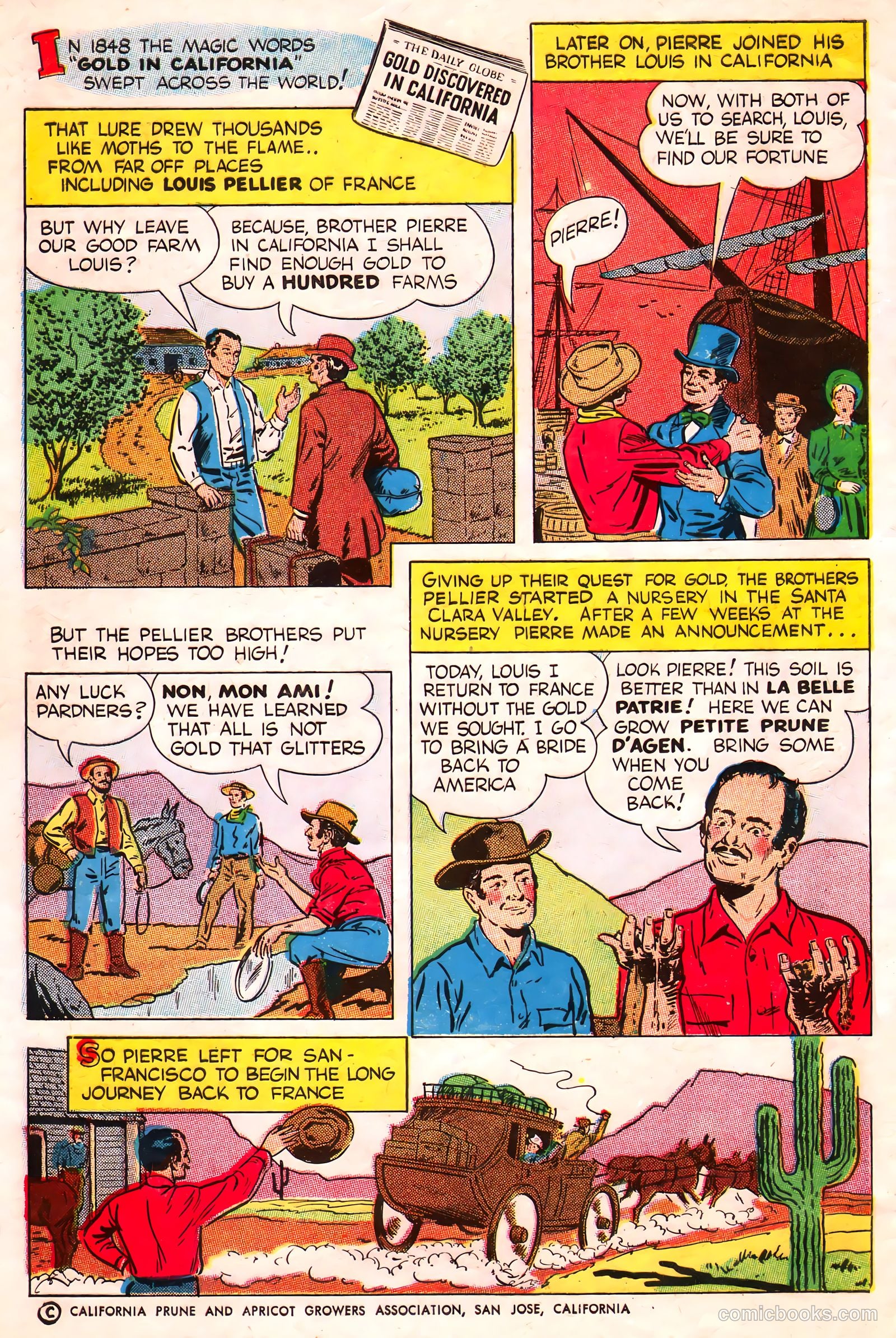 A Fortune in Two Old Trunks #nn (1947) — page 2 of 16