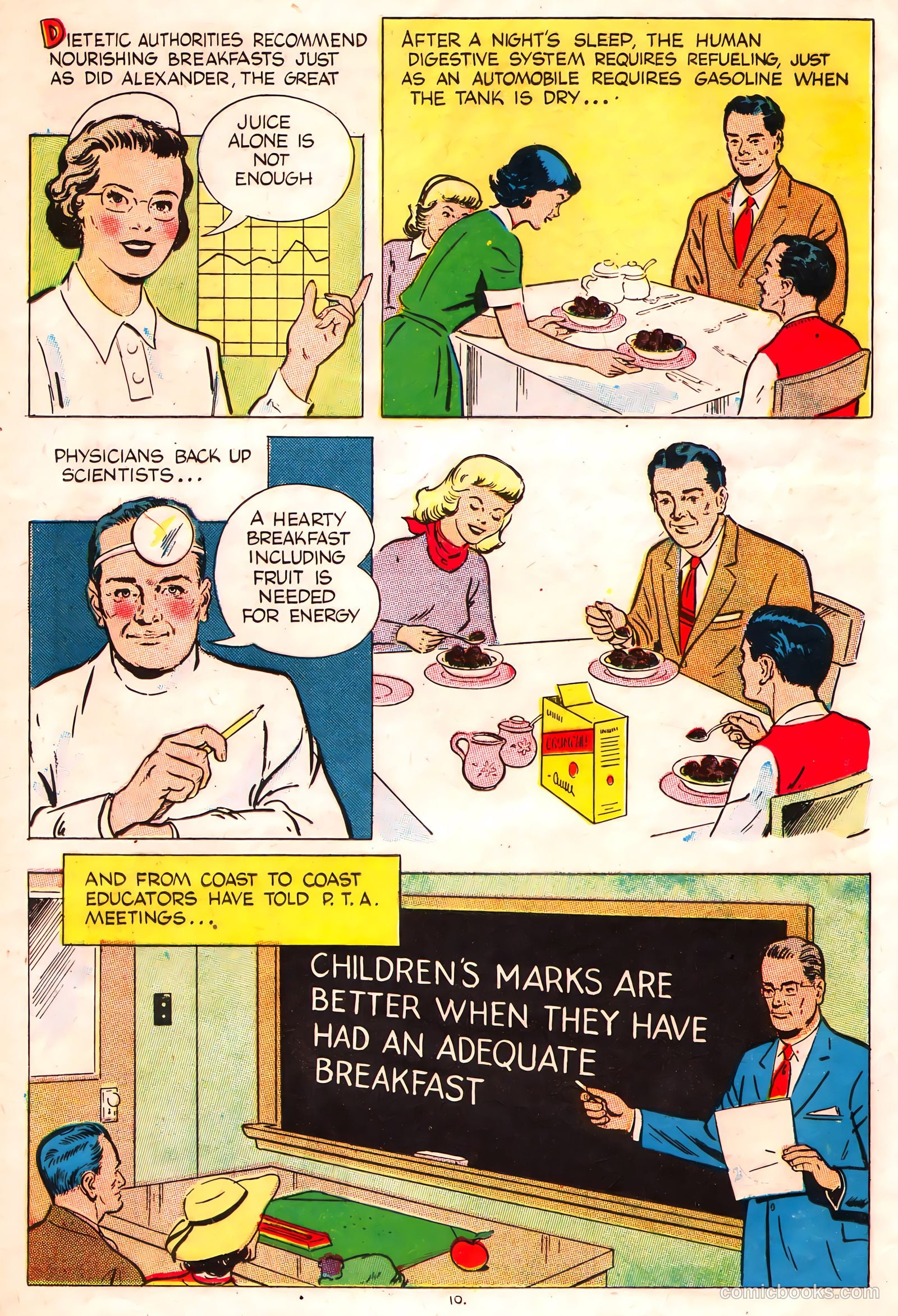 A Fortune in Two Old Trunks #nn (1947) — page 10 of 16