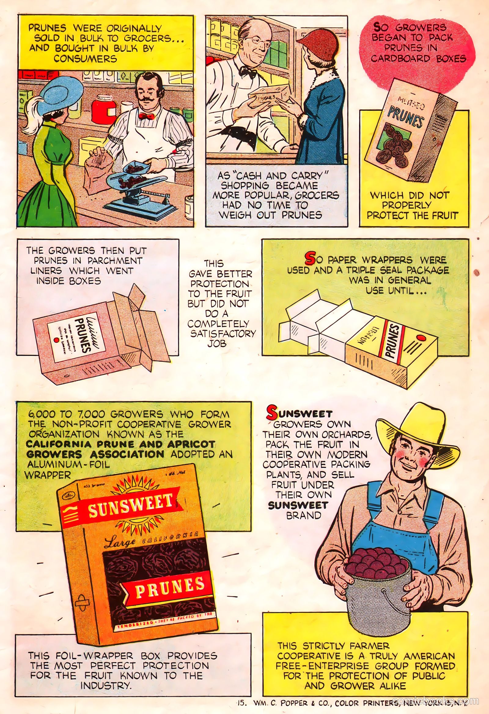 A Fortune in Two Old Trunks #nn (1947) — page 15 of 16