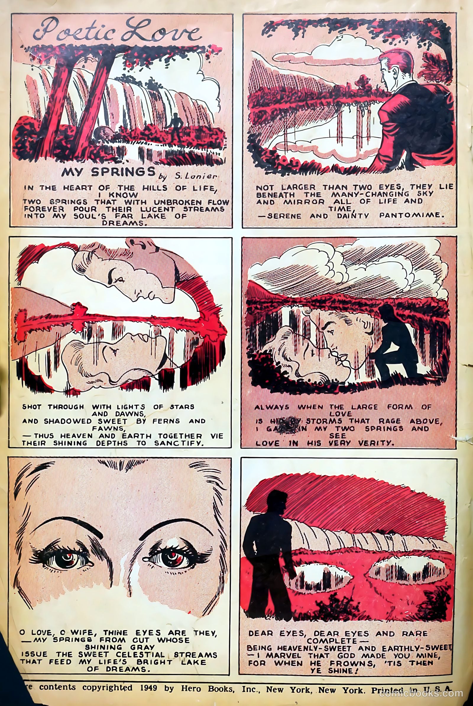 Album of Love #1 (1949) — page 2 of 130