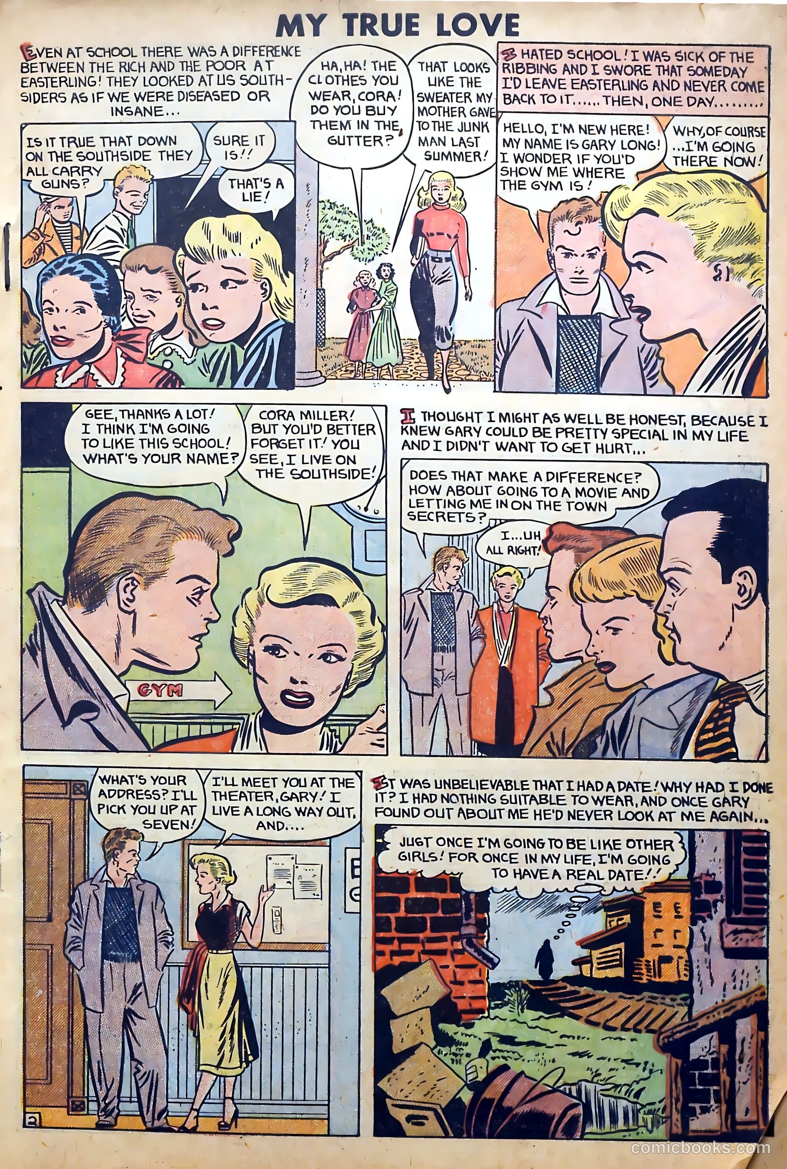 Album of Love #1 (1949) — page 3 of 130