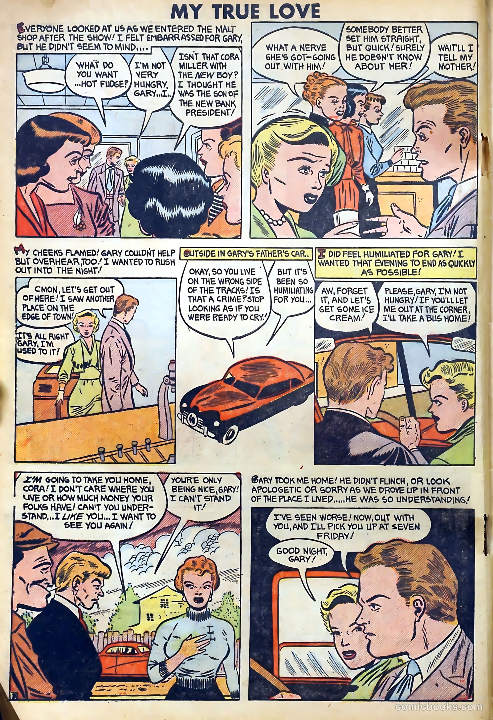Album of Love #1 (1949) — page 4 of 130