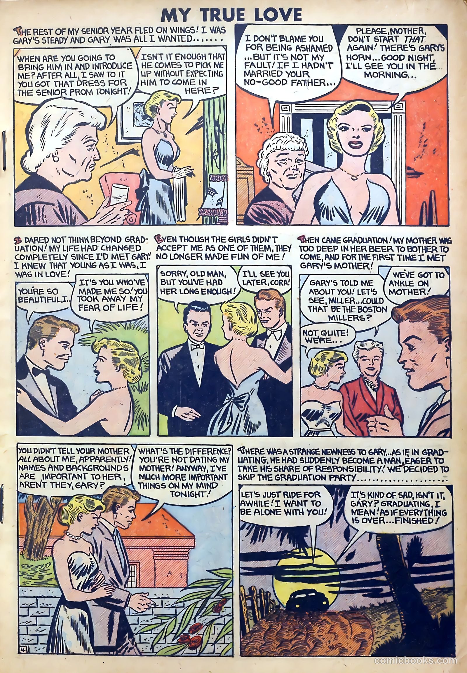 Album of Love #1 (1949) — page 5 of 130