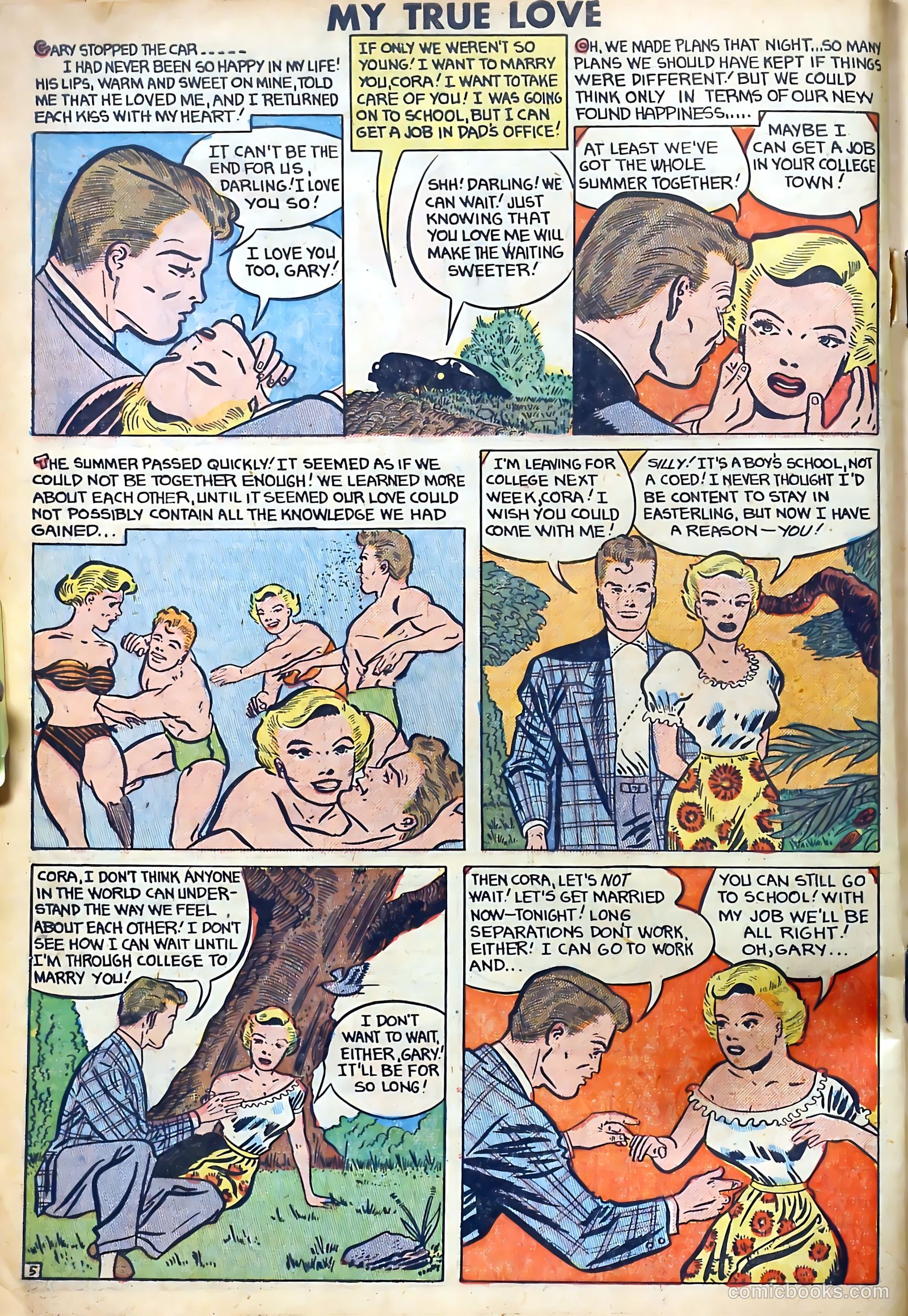 Album of Love #1 (1949) — page 6 of 130