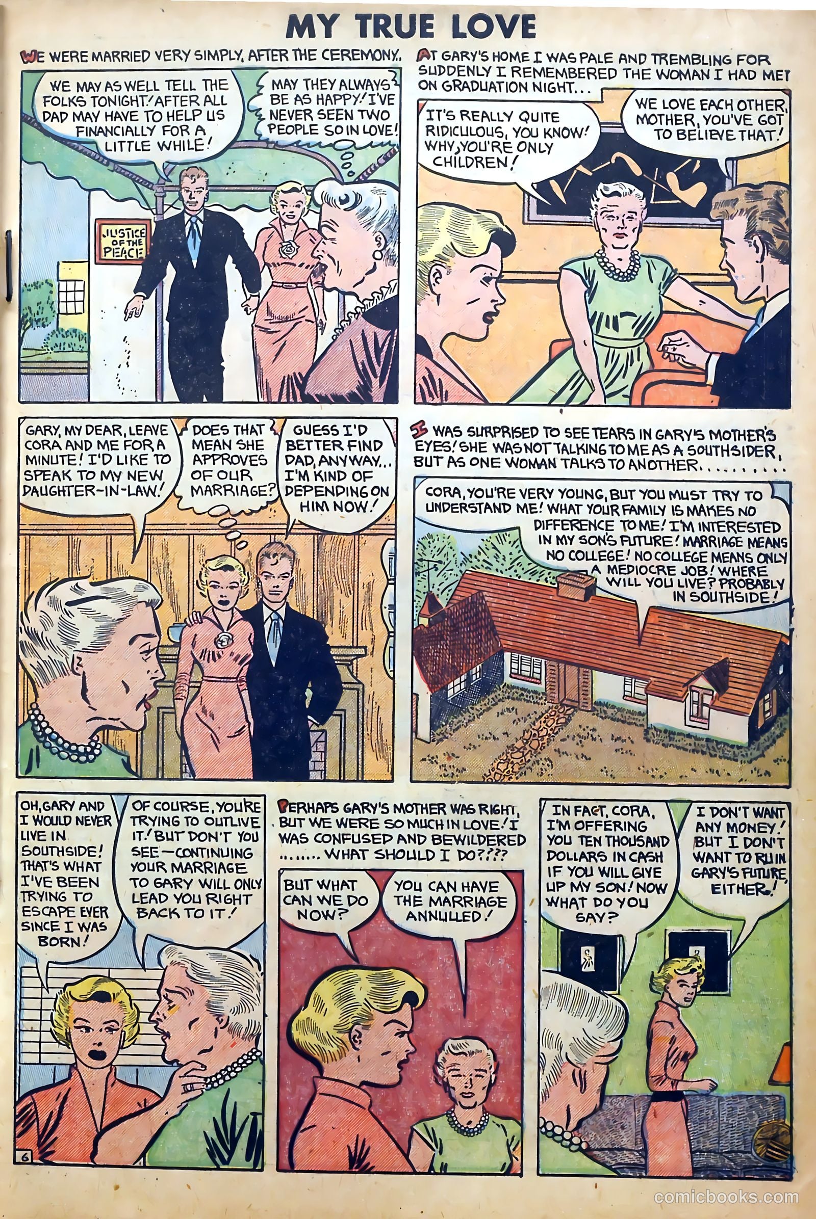 Album of Love #1 (1949) — page 7 of 130