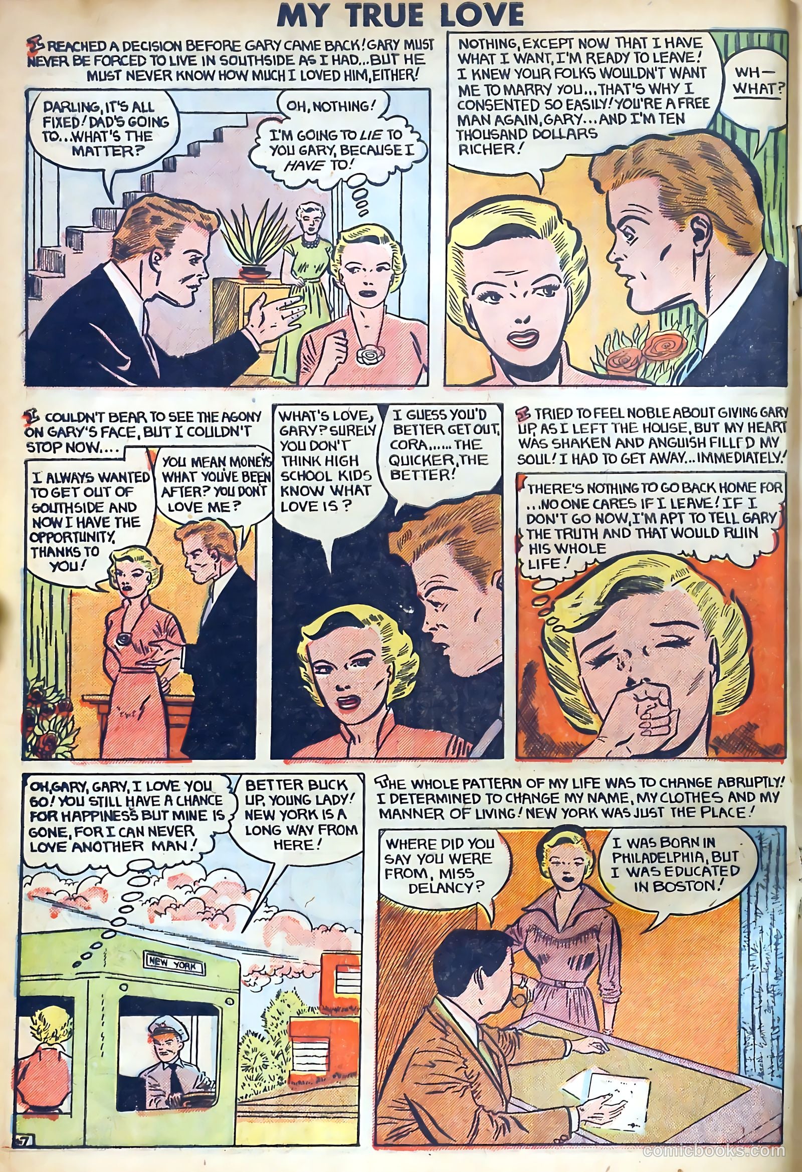 Album of Love #1 (1949) — page 8 of 130